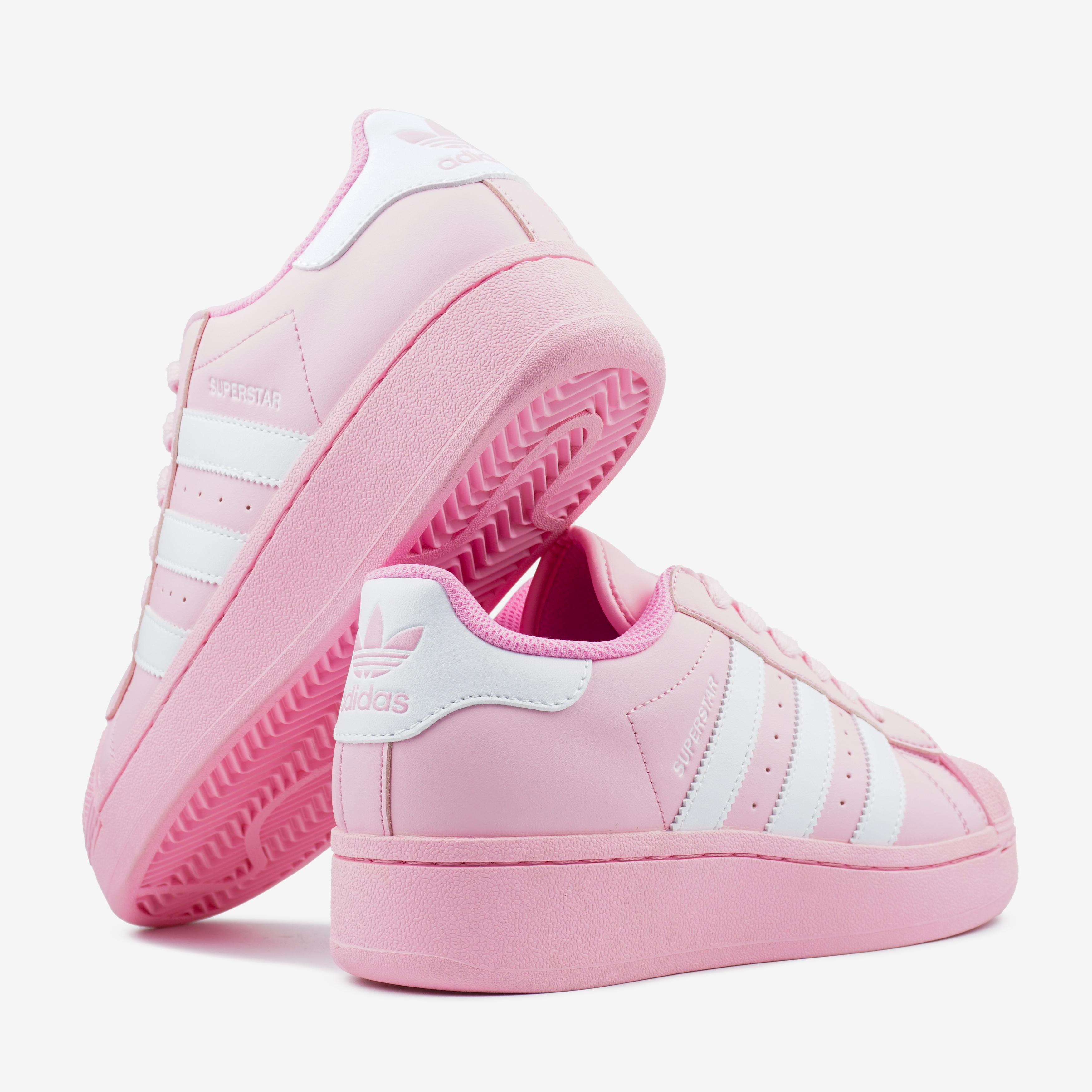 Adidas Superstar XLG Pink White - изображение 4