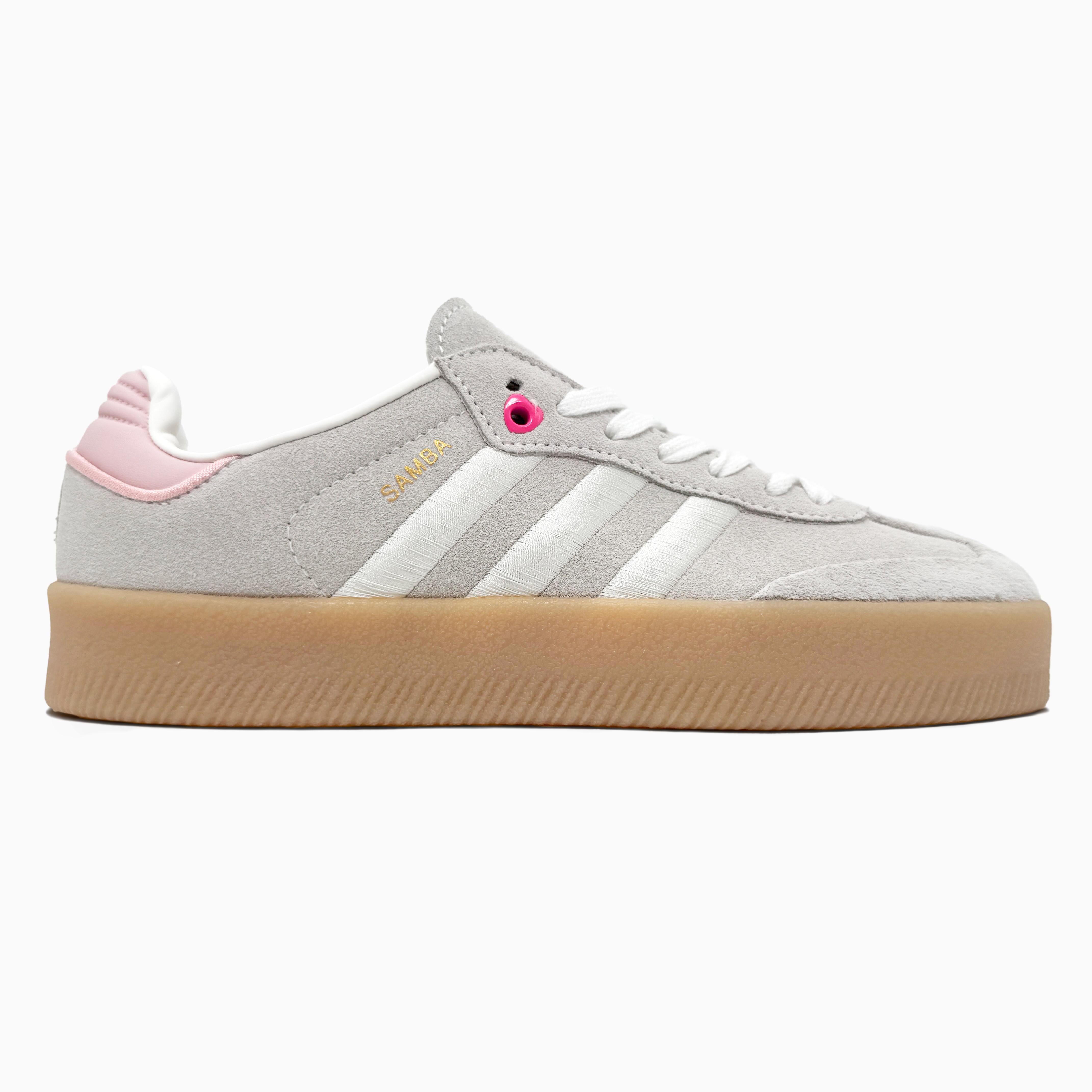 Adidas Samba XLG Grey Pink White Gum - изображение 1
