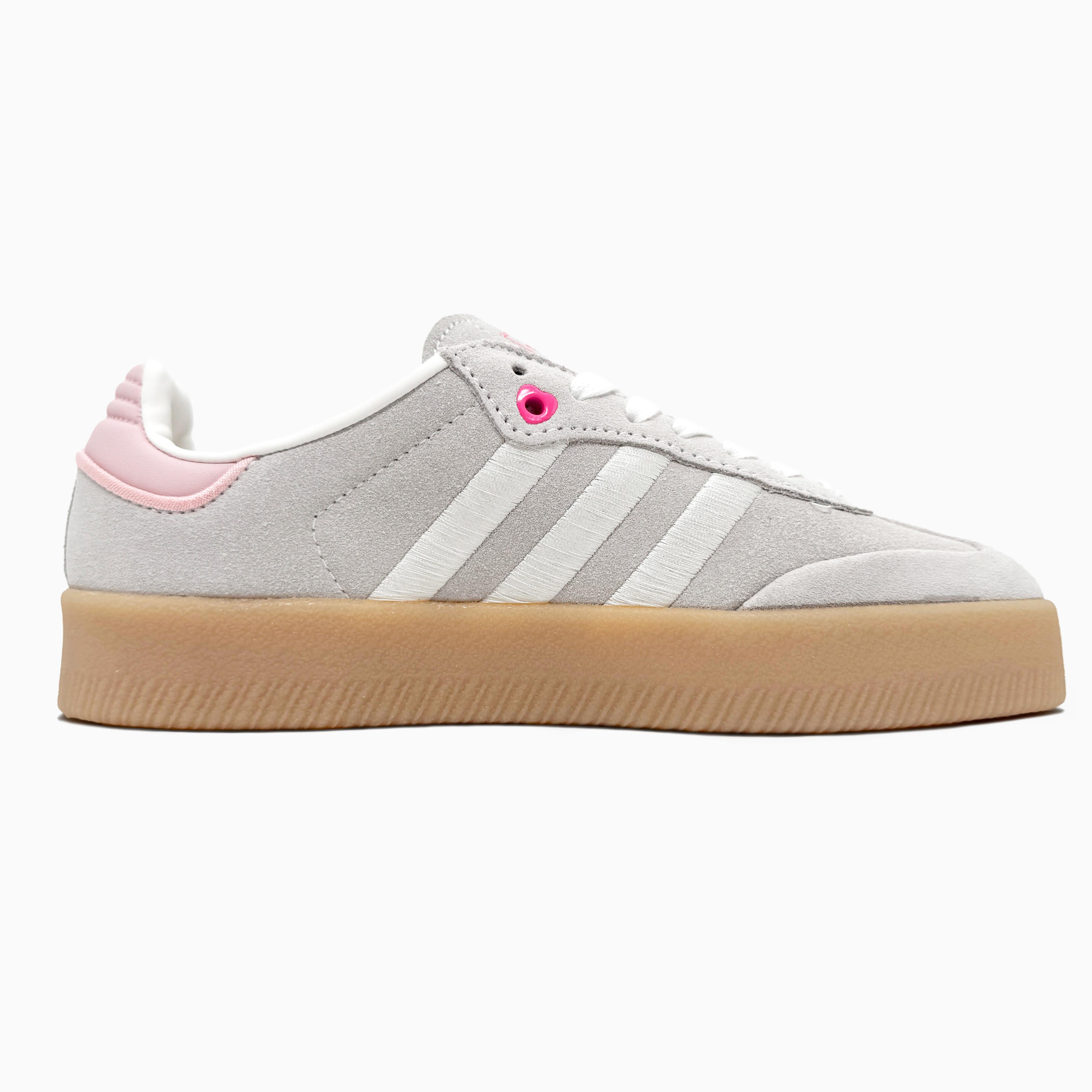 Adidas Samba XLG Grey Pink White Gum - изображение 4