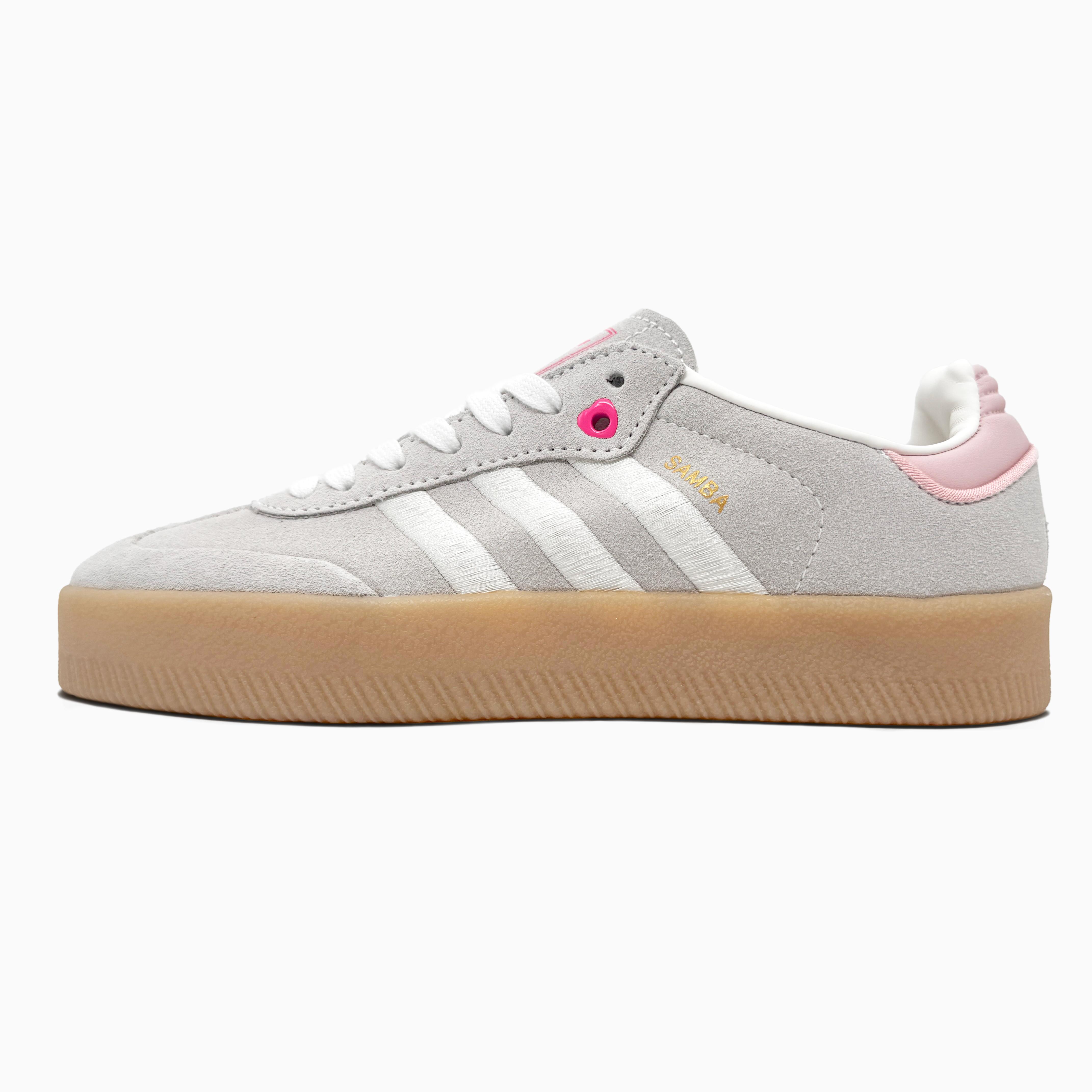 Adidas Samba XLG Grey Pink White Gum
