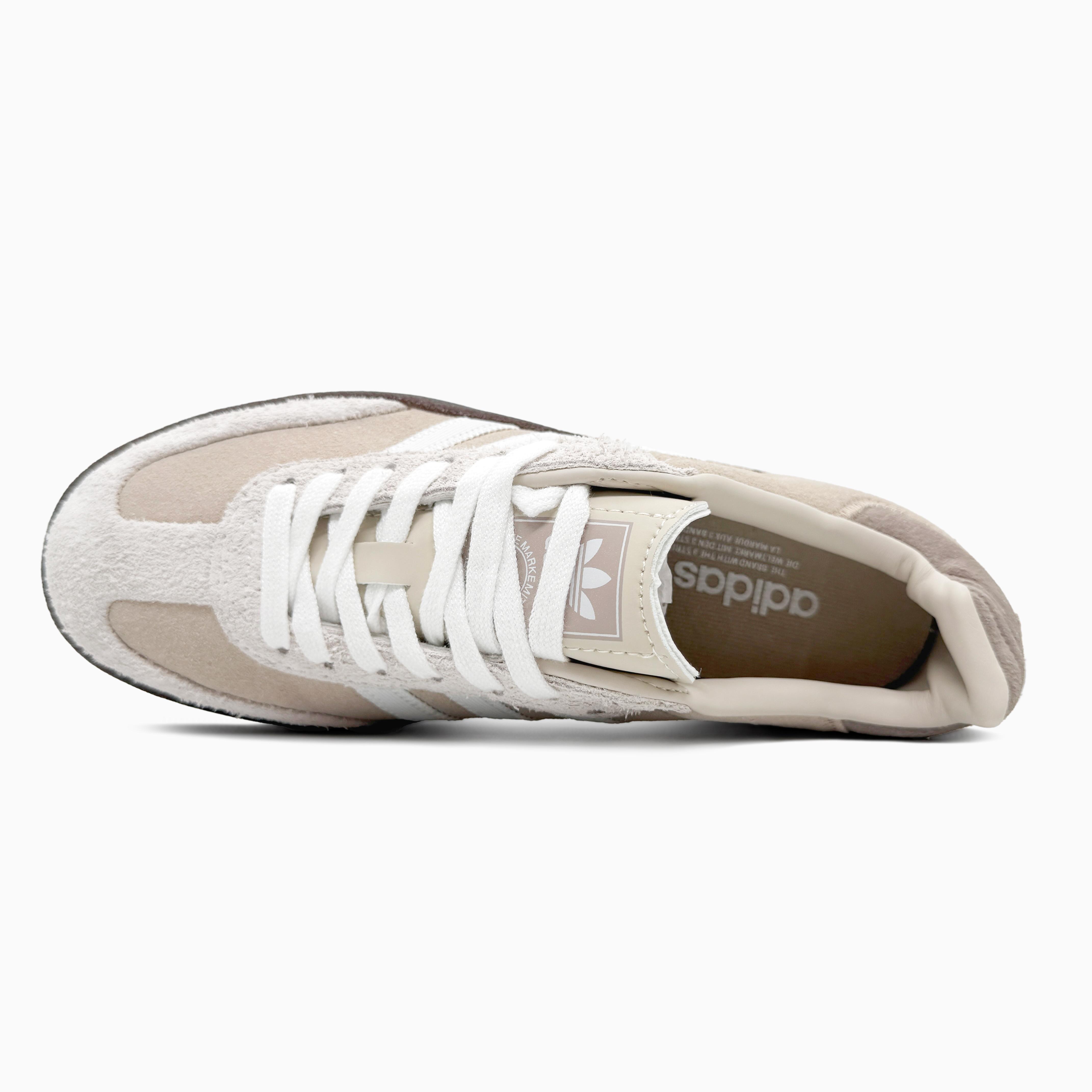 Adidas Samba XLG Beige White Gum Black - изображение 3