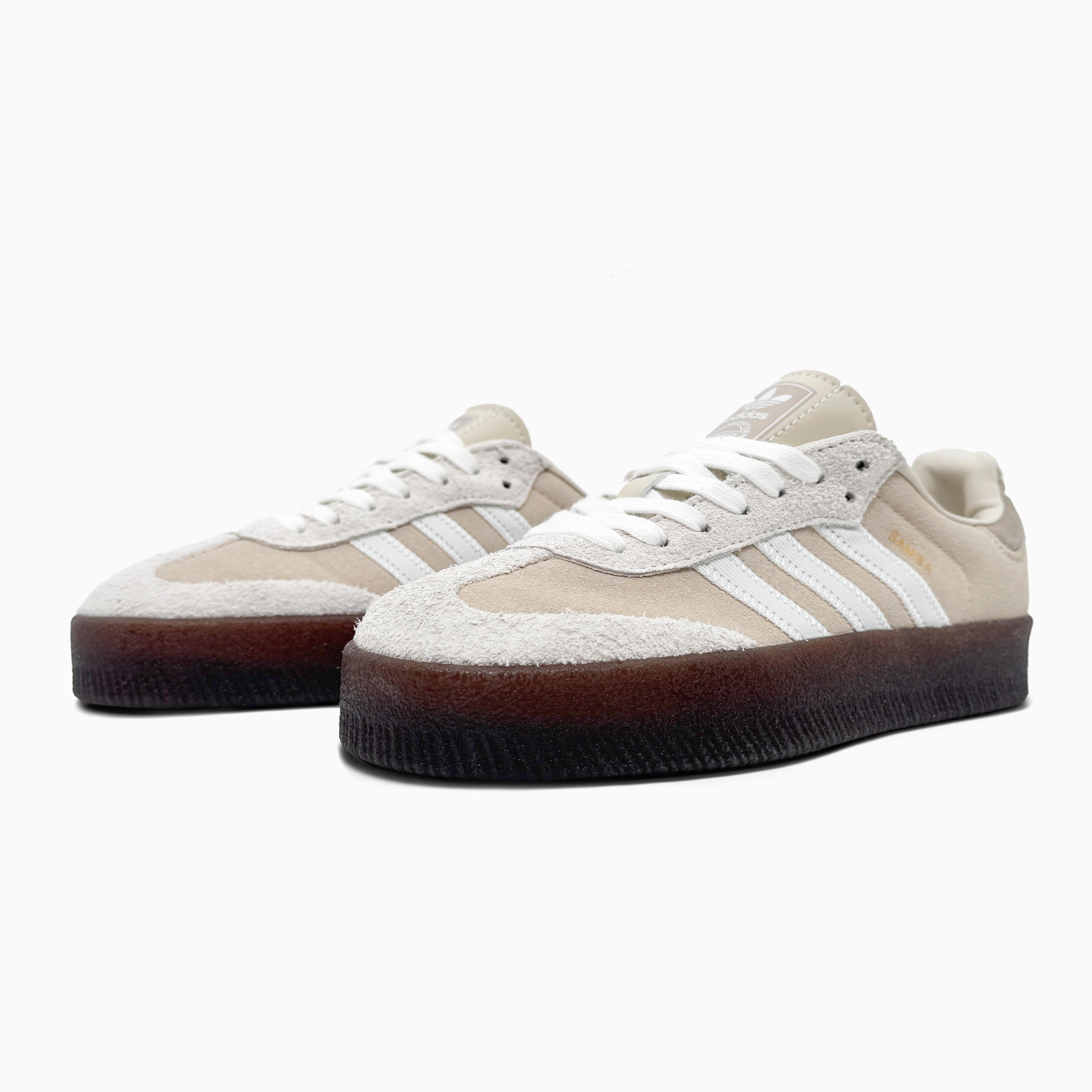 Adidas Samba XLG Beige White Gum Black - изображение 6