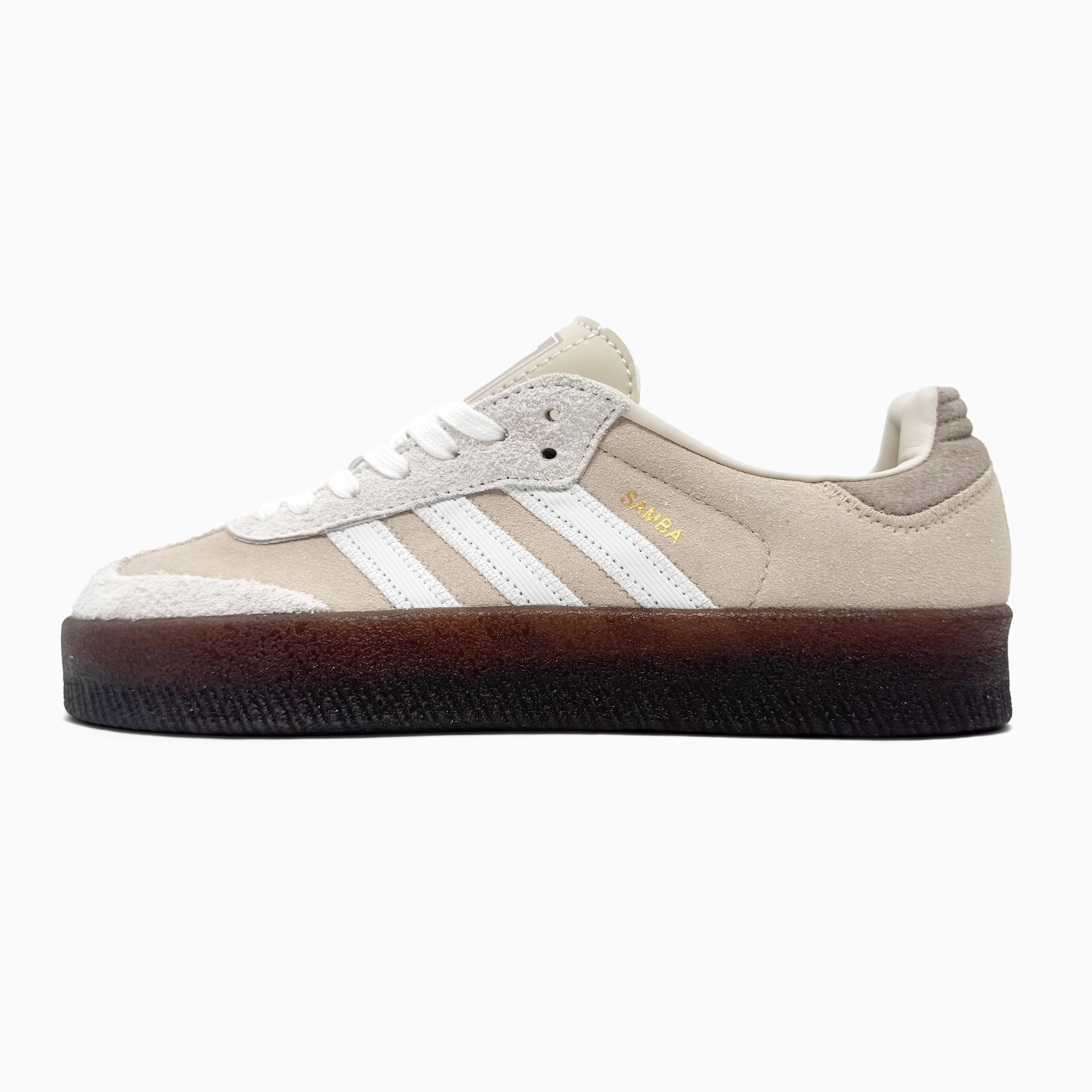 Adidas Samba XLG Beige White Gum Black