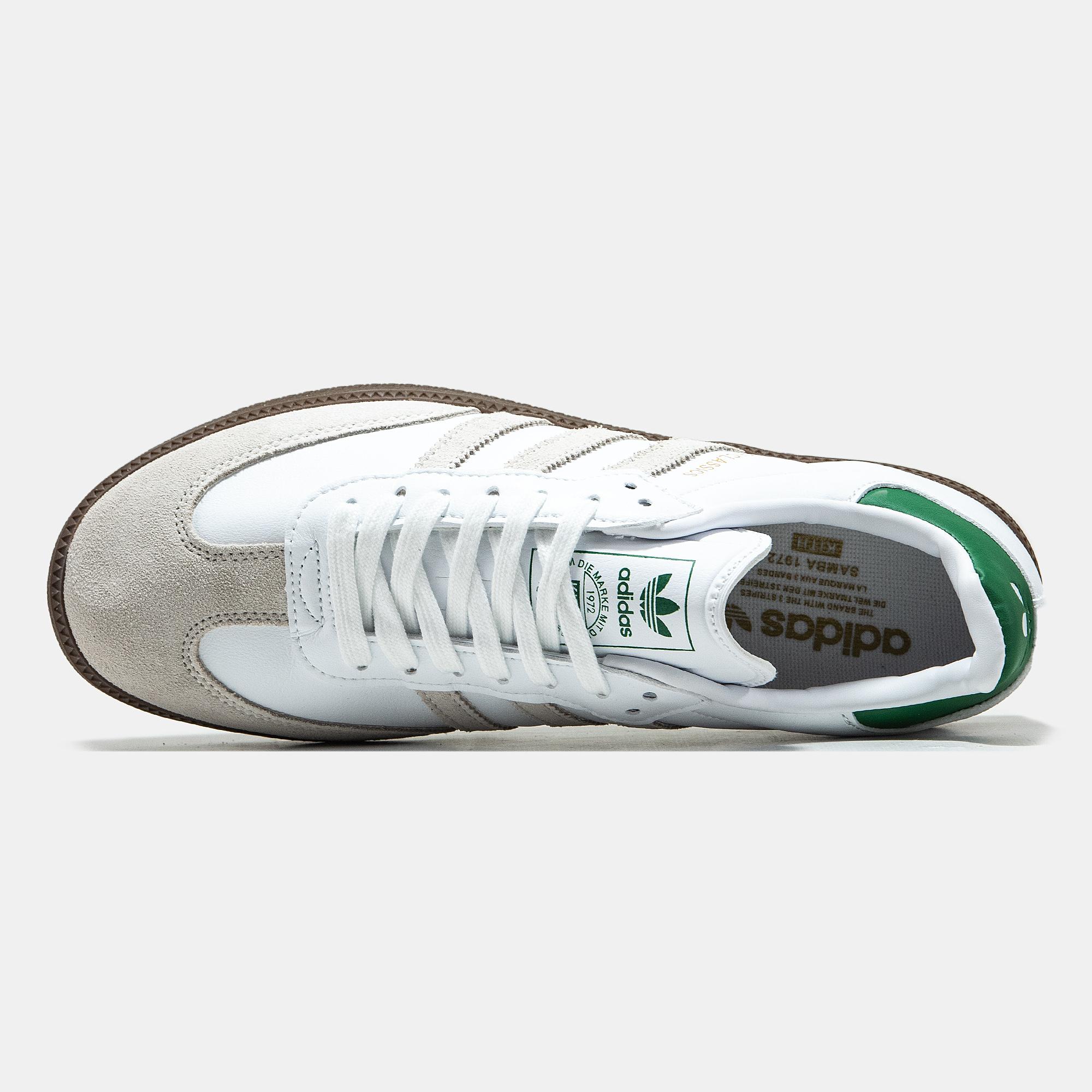 Adidas Samba x KITH White Green Gum - изображение 1