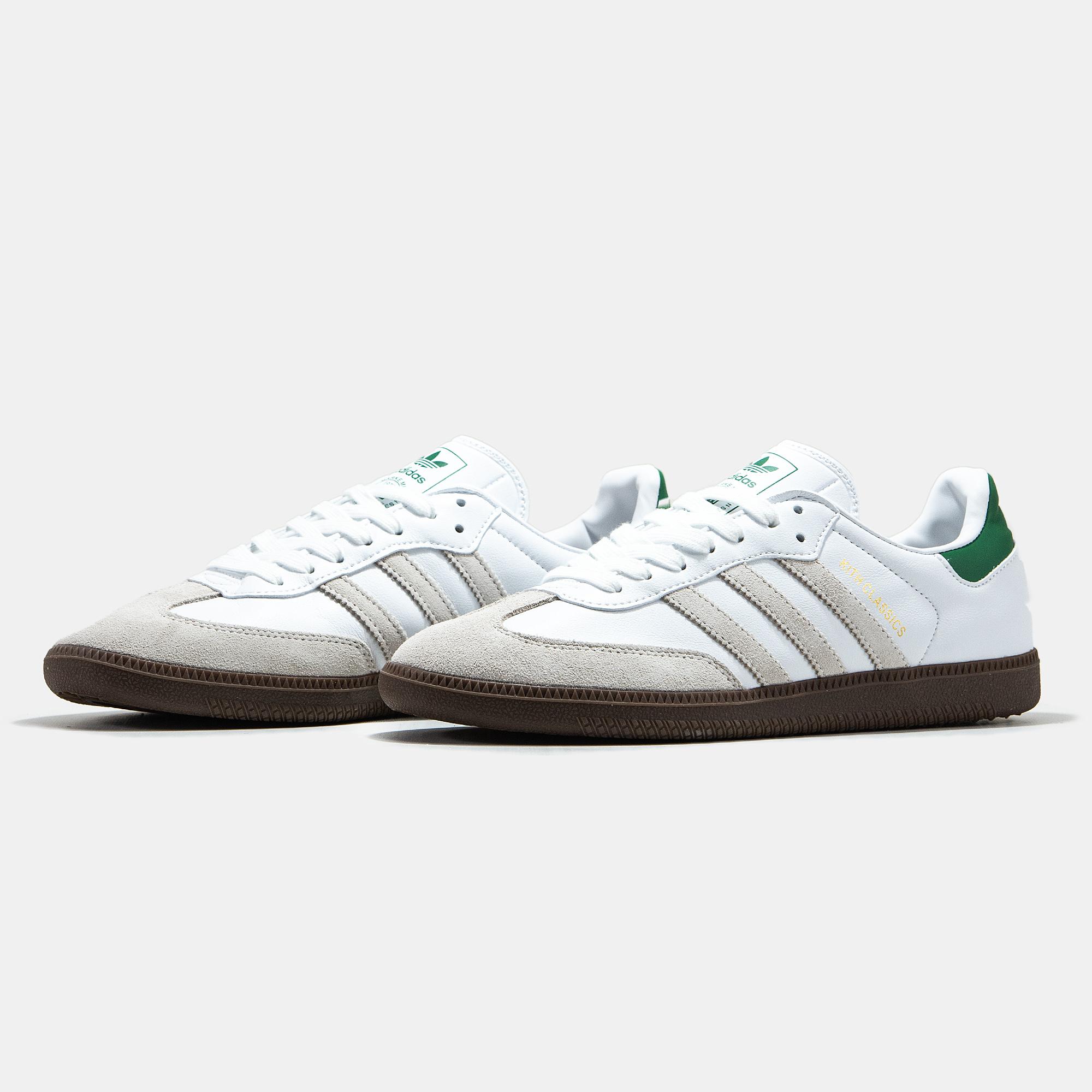 Adidas Samba x KITH White Green Gum - изображение 4