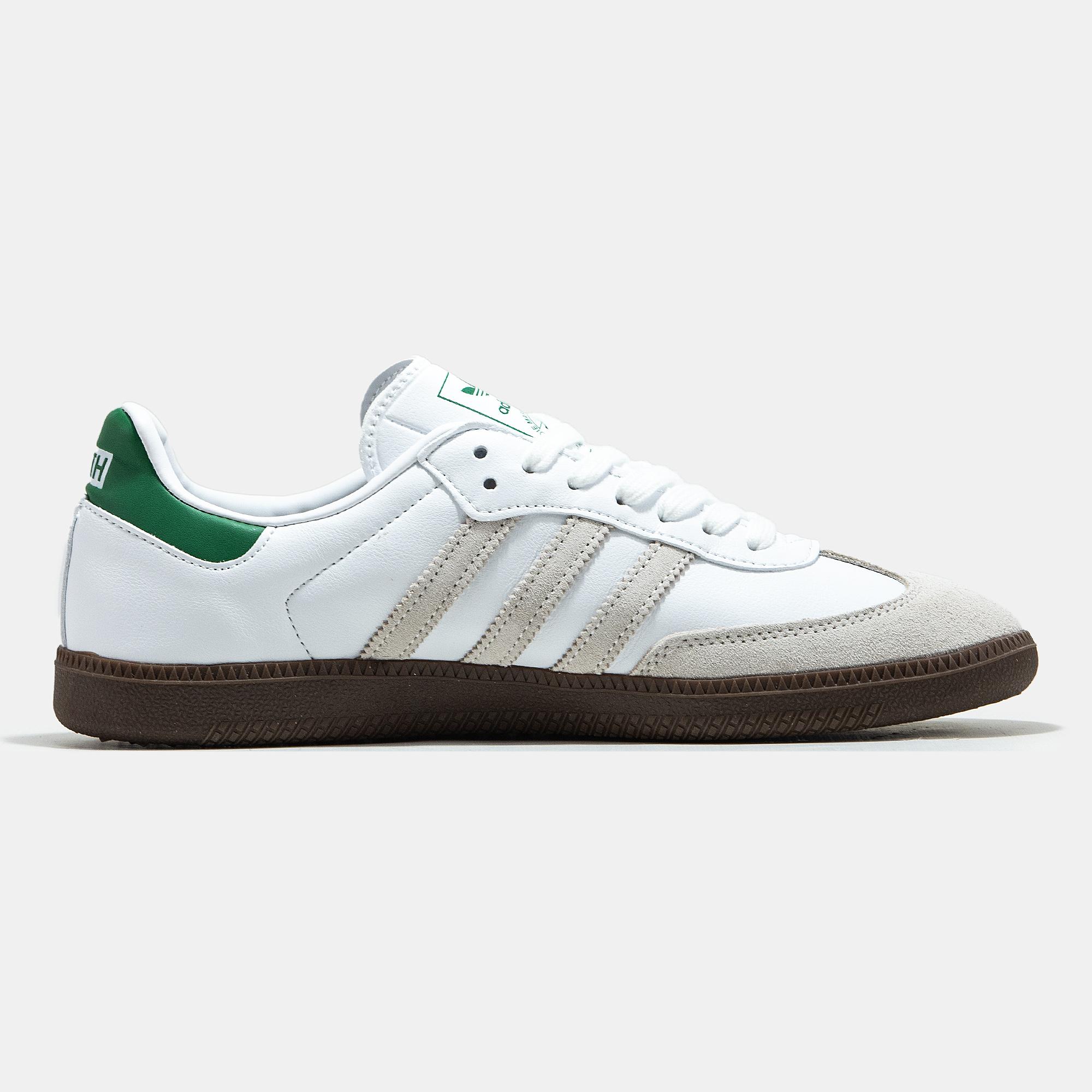 Adidas Samba x KITH White Green Gum - изображение 6