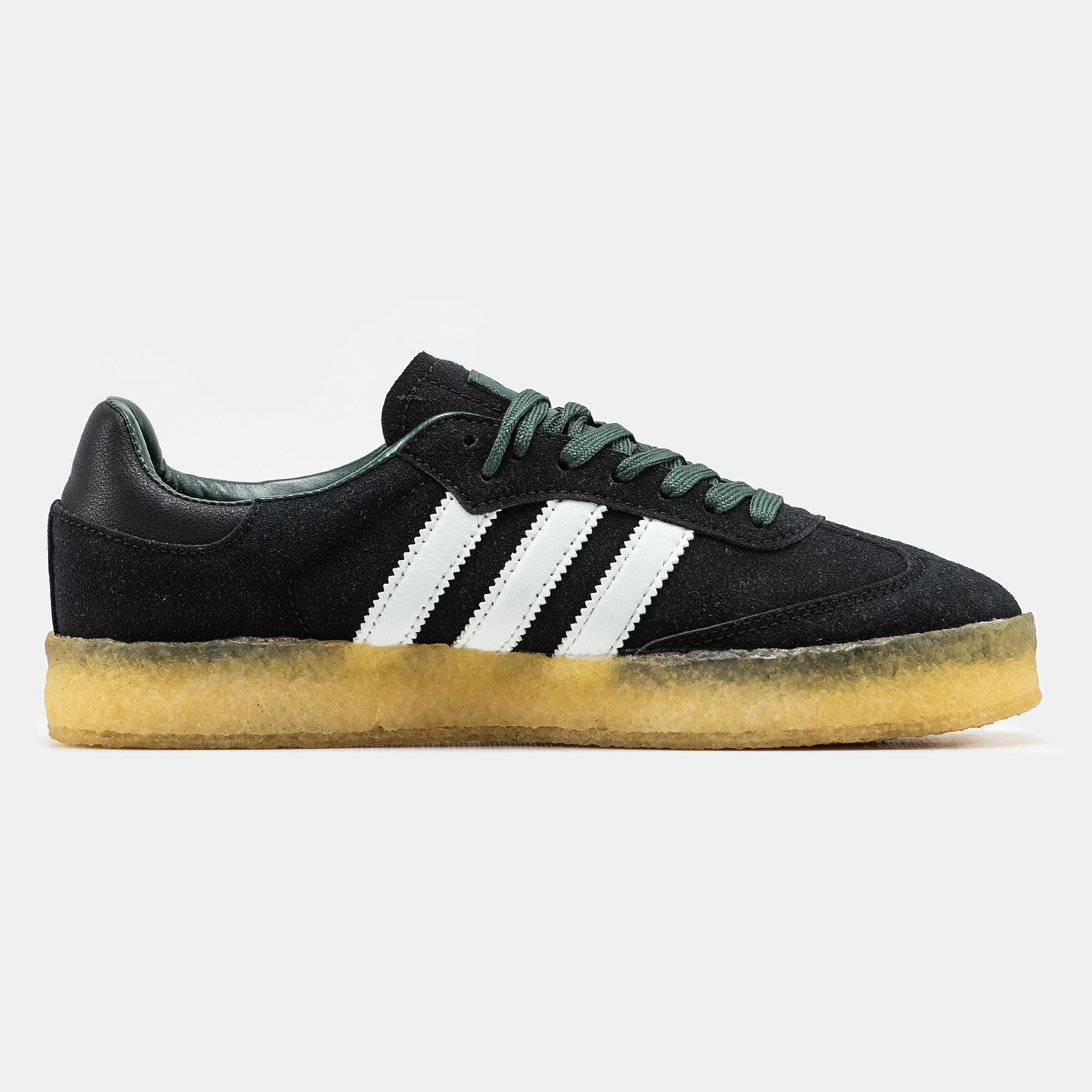 Adidas Samba x Ronnie Fieg x Clarks Black White Gum - изображение 2