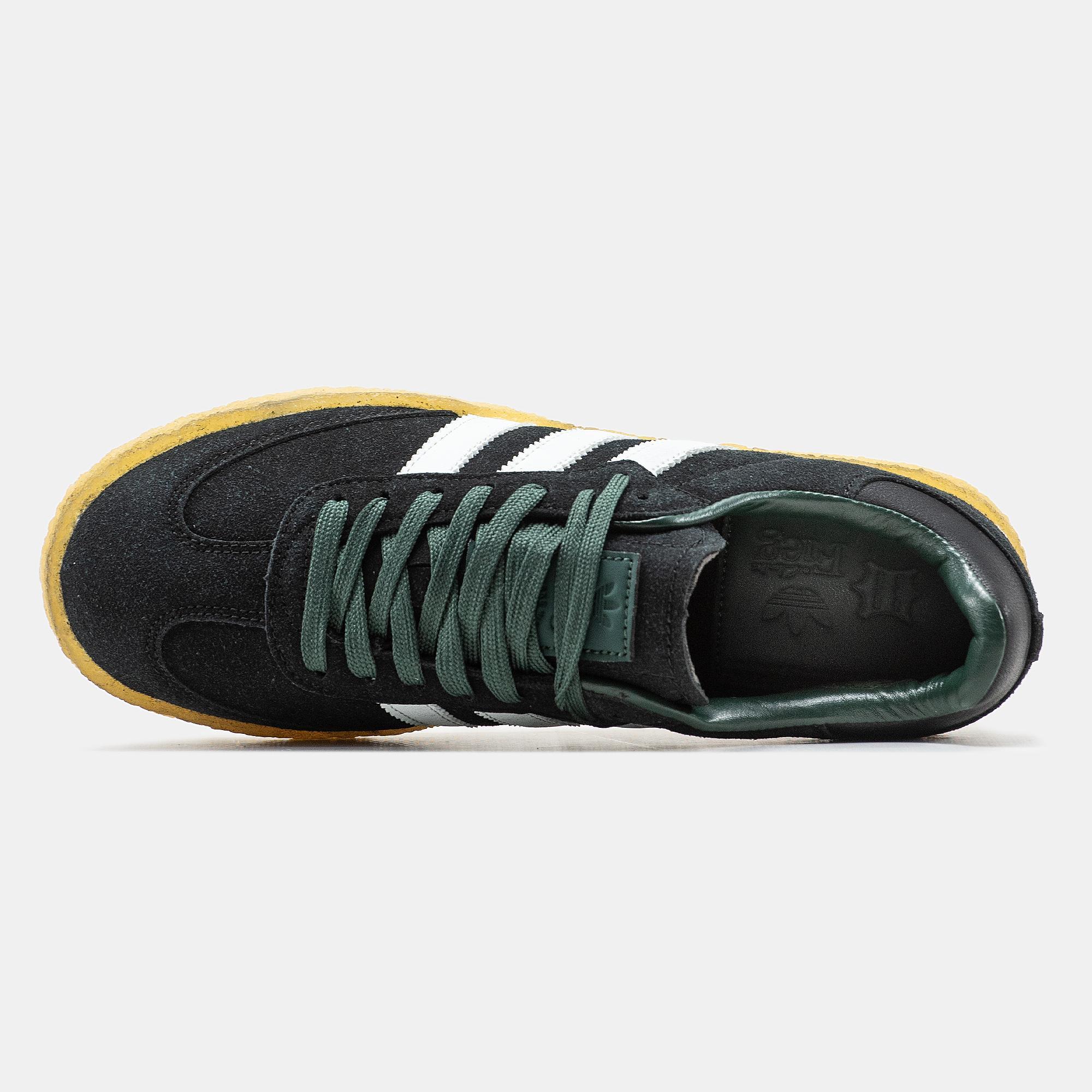 Adidas Samba x Ronnie Fieg x Clarks Black White Gum - изображение 3