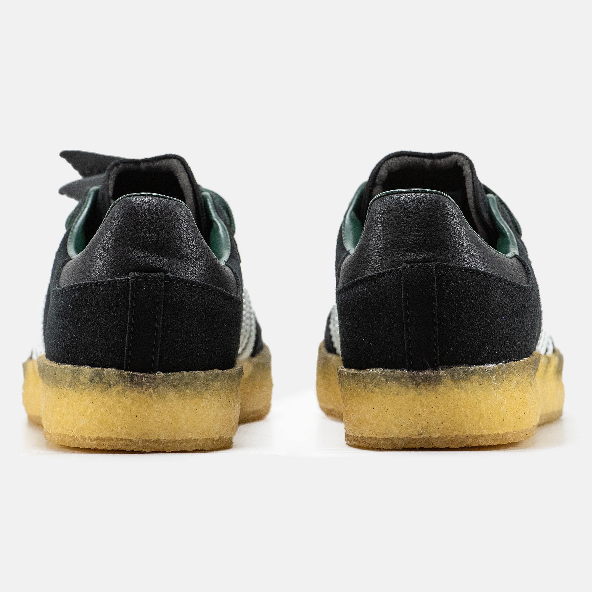 Adidas Samba x Ronnie Fieg x Clarks Black White Gum - изображение 4