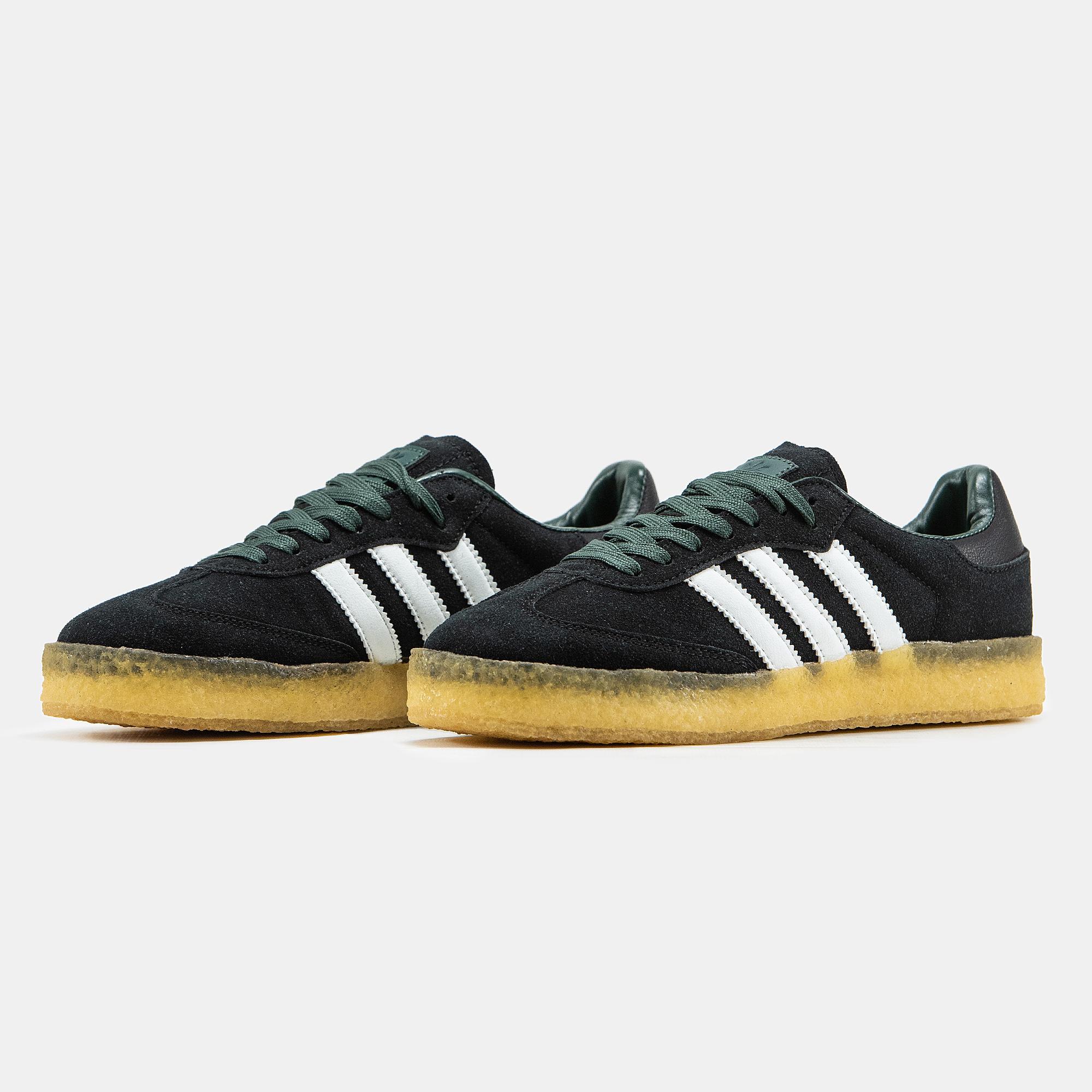 Adidas Samba x Ronnie Fieg x Clarks Black White Gum - изображение 5
