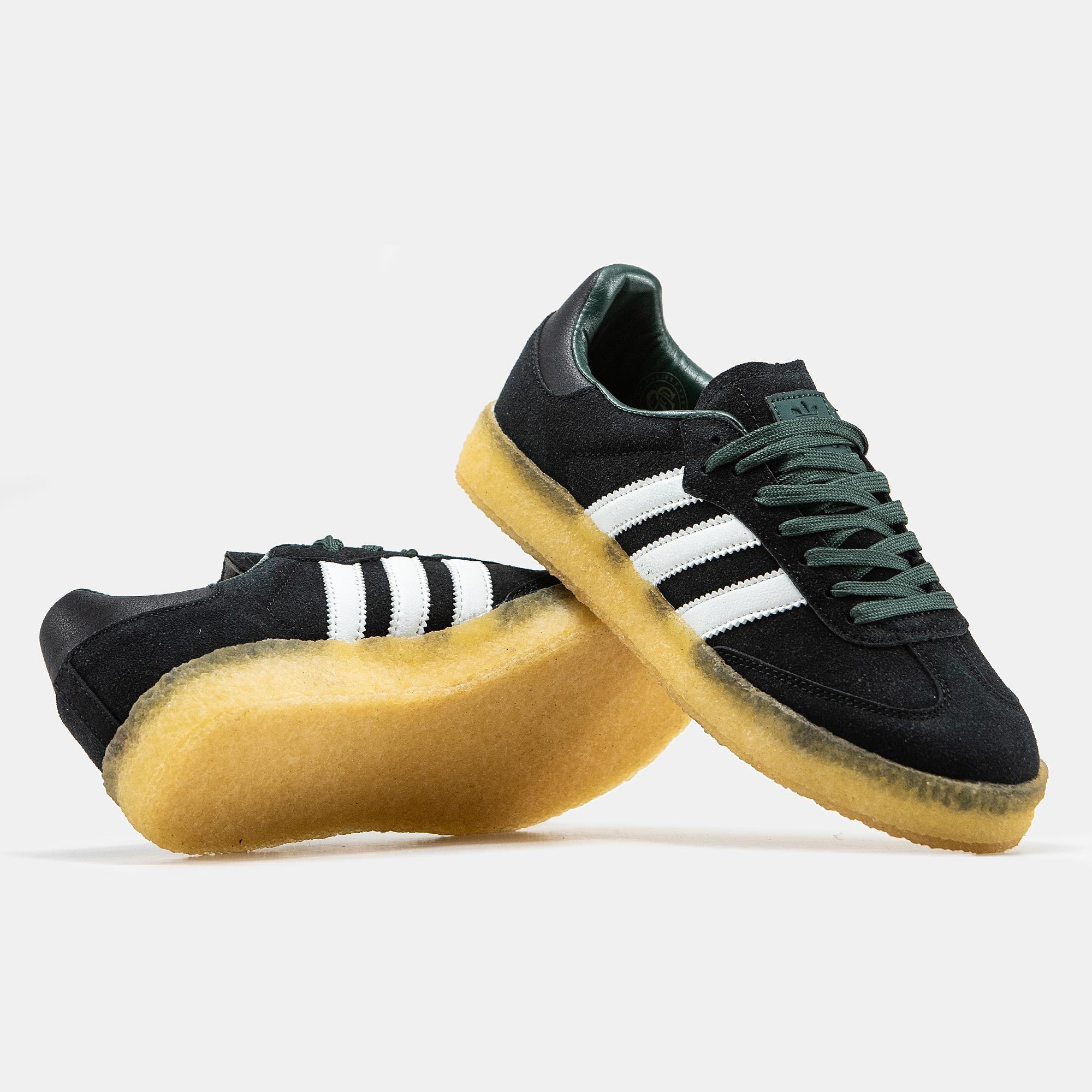 Adidas Samba x Ronnie Fieg x Clarks Black White Gum - изображение 6