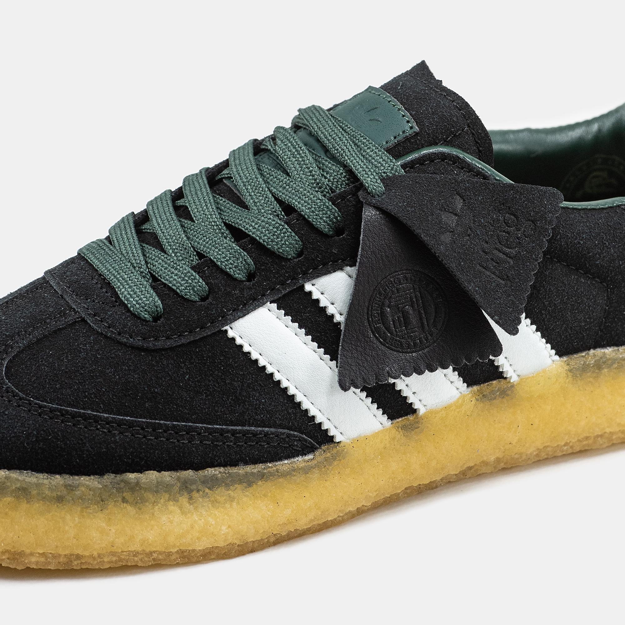 Adidas Samba x Ronnie Fieg x Clarks Black White Gum - изображение 7
