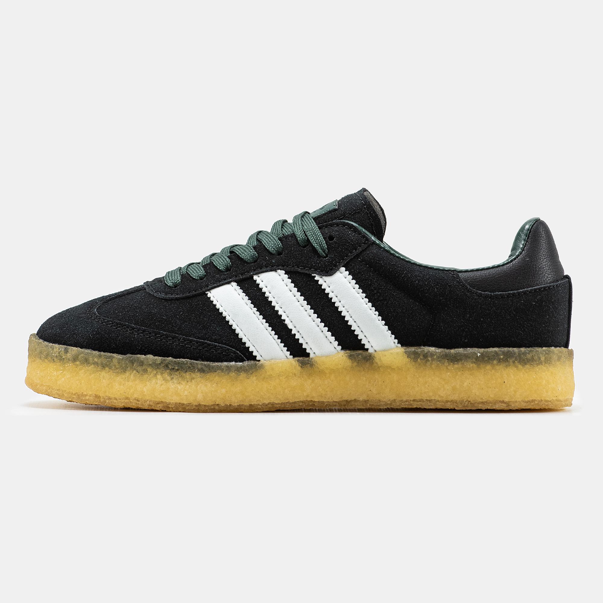 Adidas Samba x Ronnie Fieg x Clarks Black White Gum