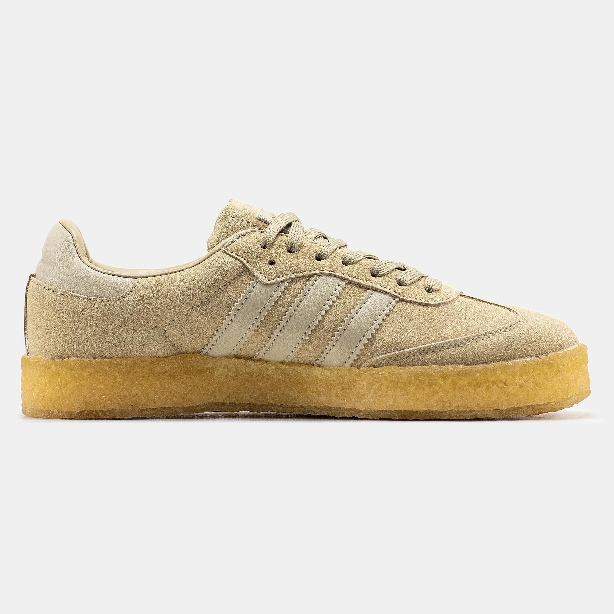 Adidas Samba x Ronnie Fieg x Clarks Beige Gum - изображение 2