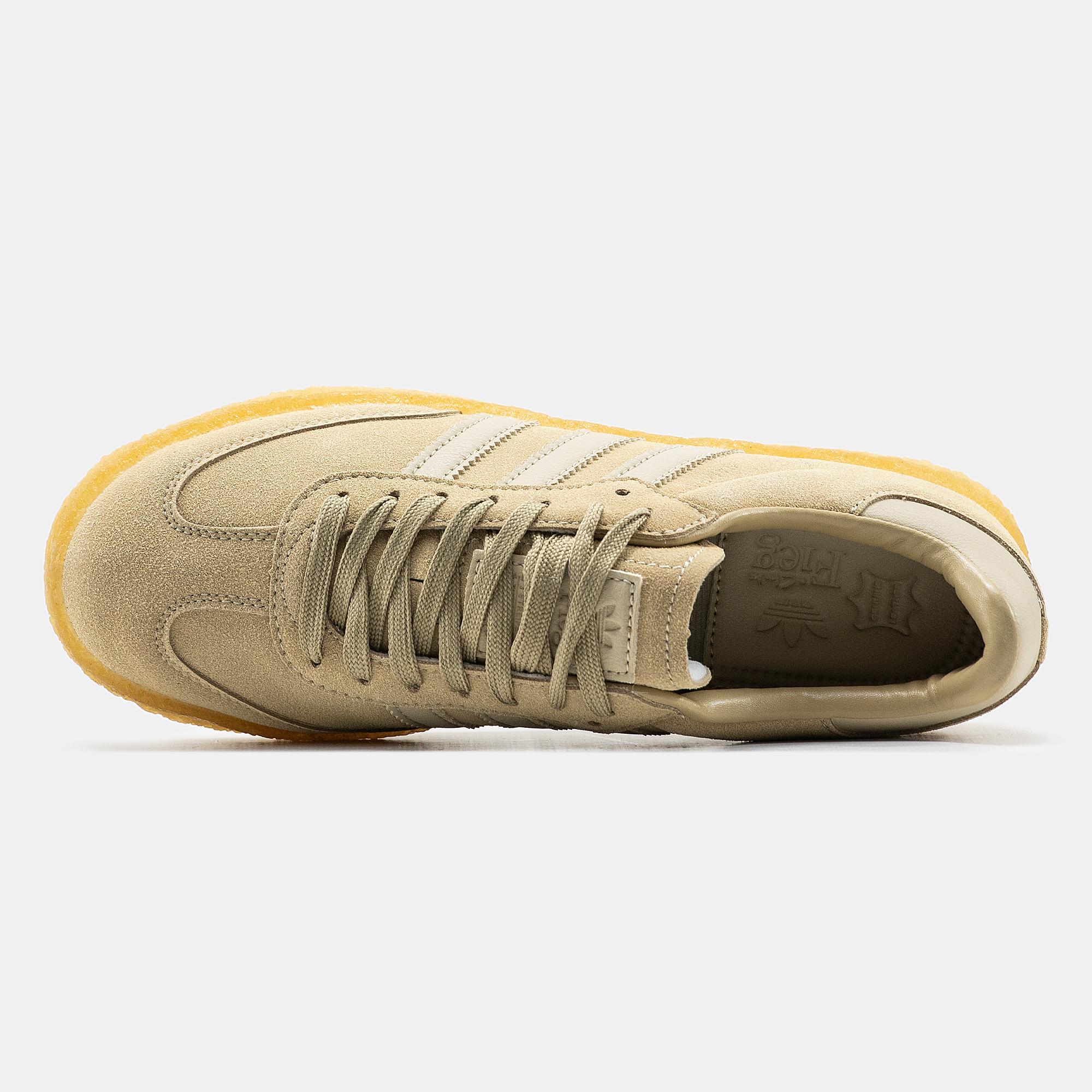 Adidas Samba x Ronnie Fieg x Clarks Beige Gum - изображение 3