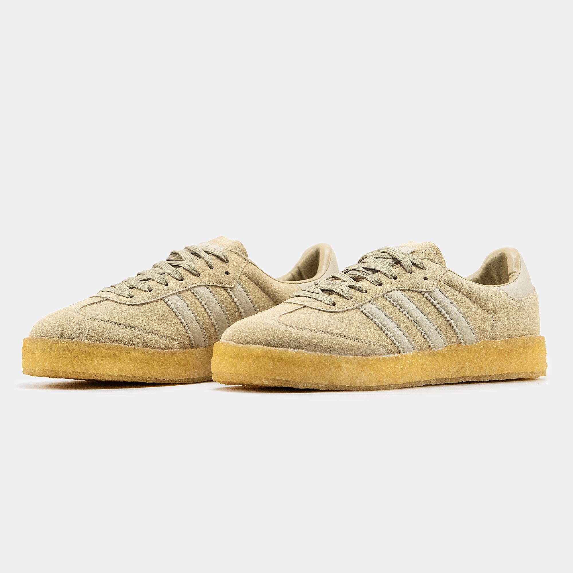 Adidas Samba x Ronnie Fieg x Clarks Beige Gum - изображение 5