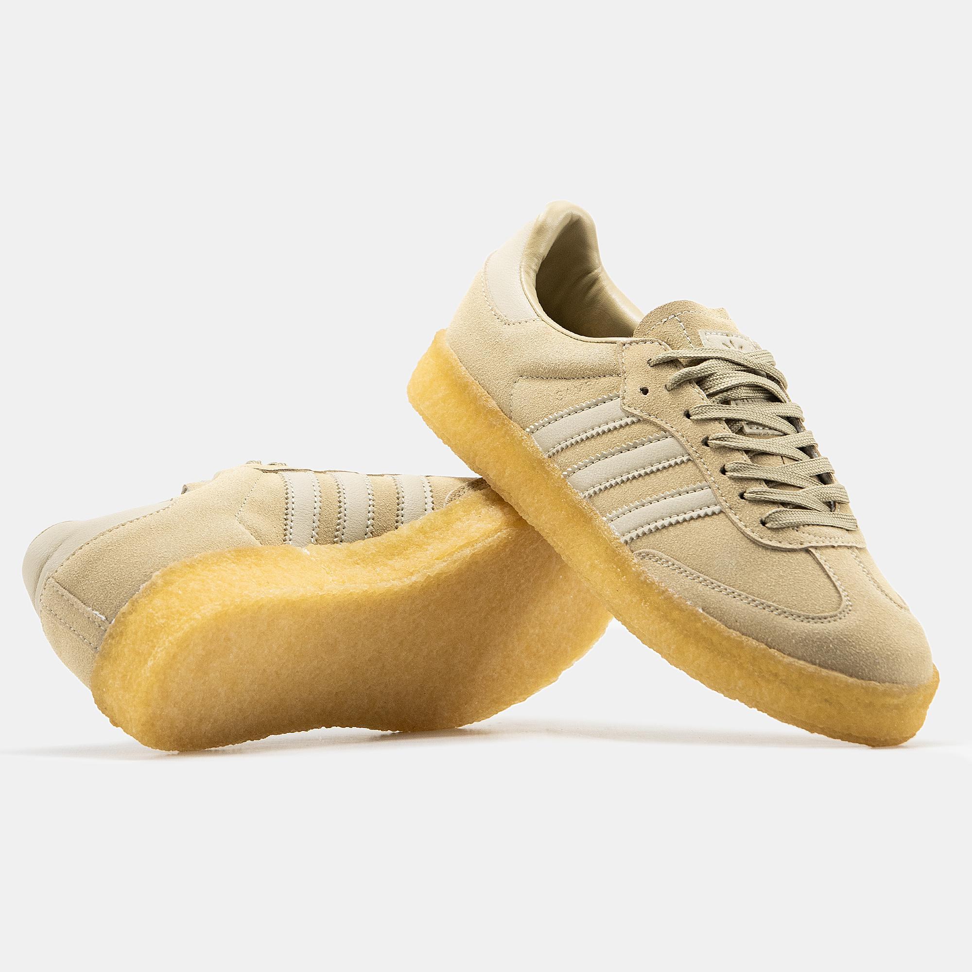 Adidas Samba x Ronnie Fieg x Clarks Beige Gum - изображение 6