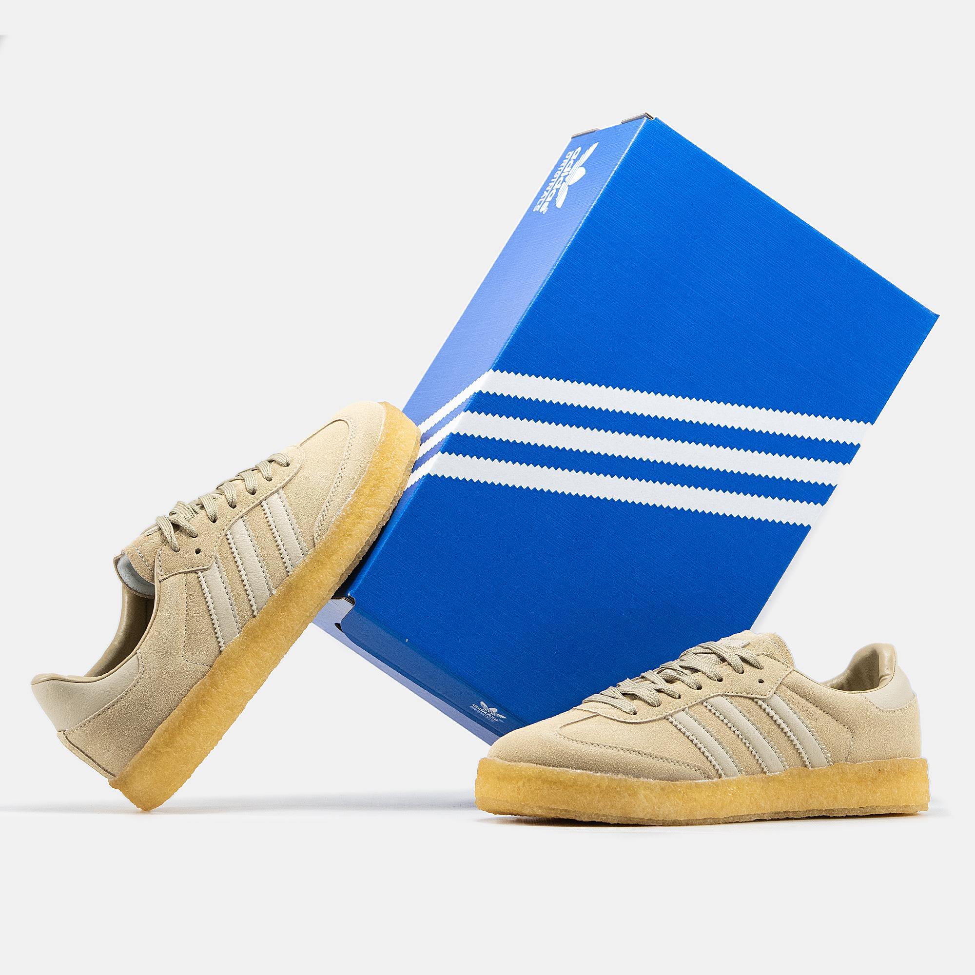 Adidas Samba x Ronnie Fieg x Clarks Beige Gum - изображение 8