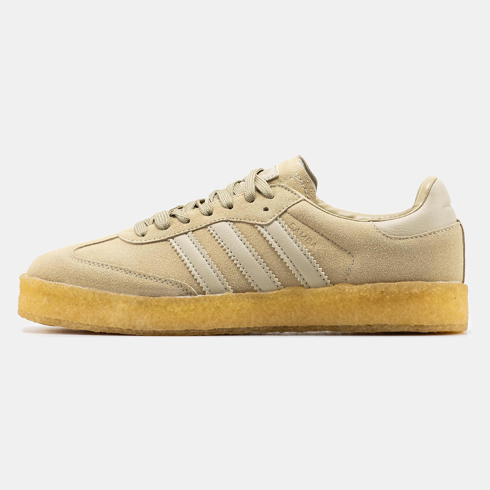 Adidas Samba x Ronnie Fieg x Clarks Beige Gum