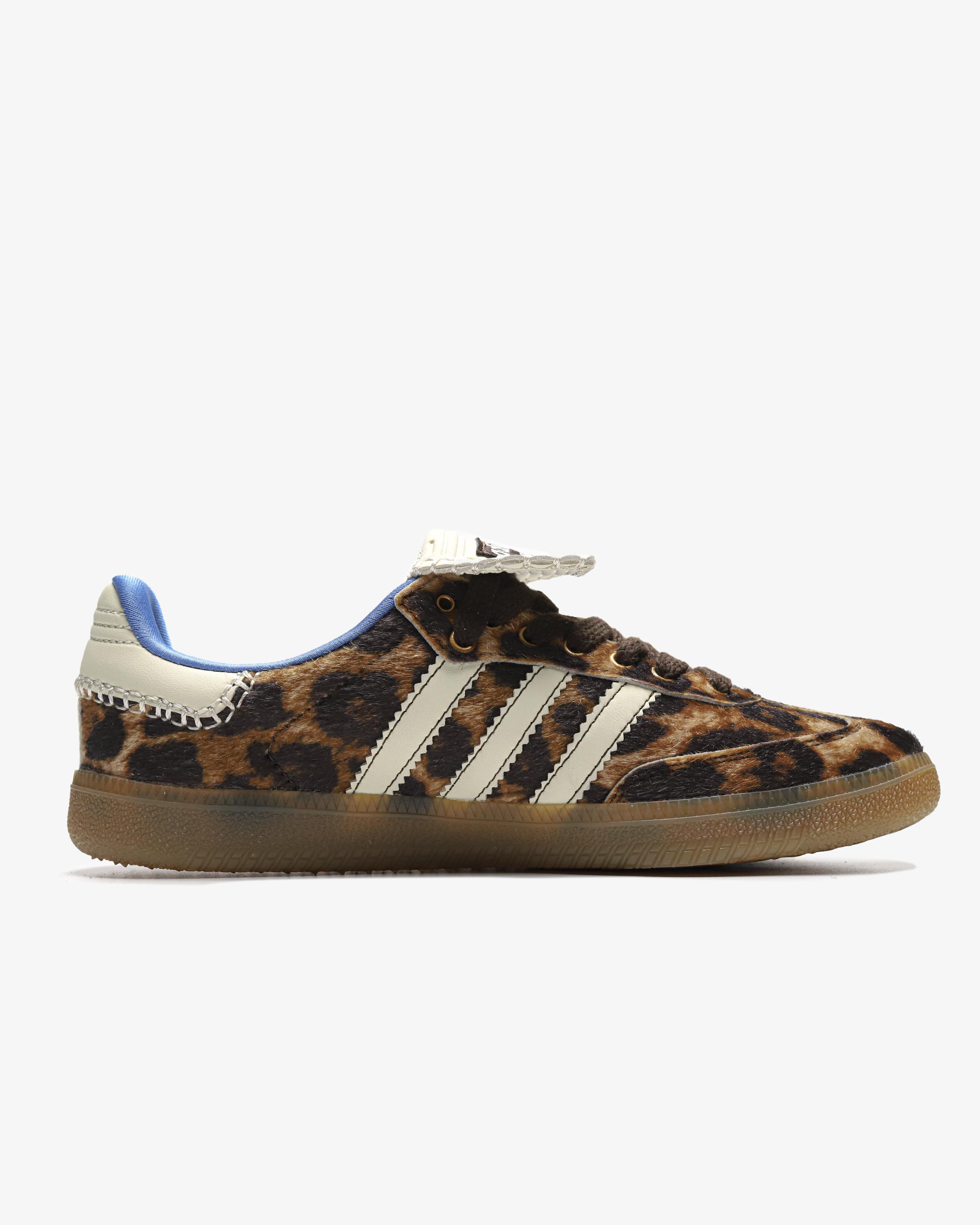 Adidas Samba x Wales Bonner Leopard Pony Hair - изображение 2
