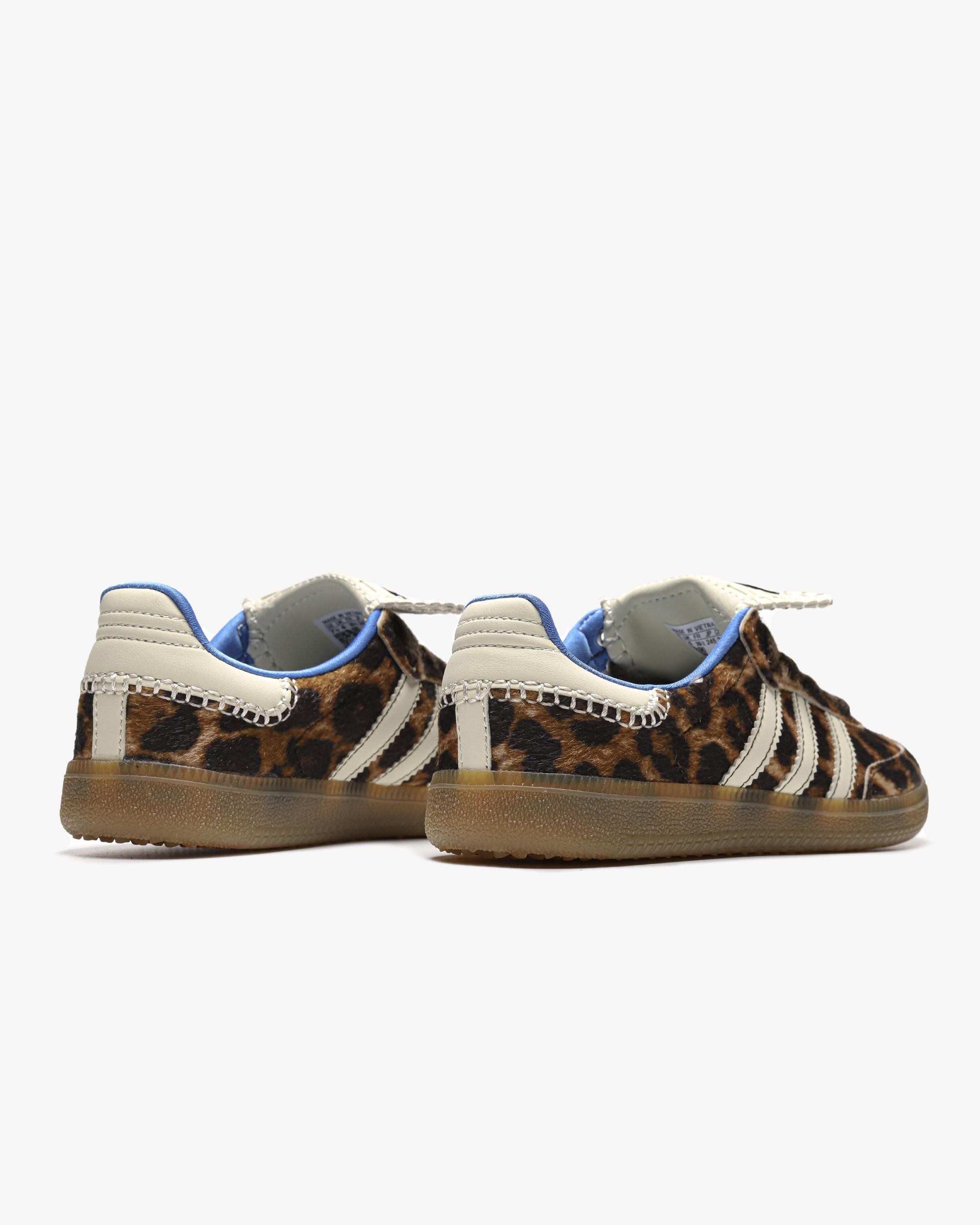 Adidas Samba x Wales Bonner Leopard Pony Hair - изображение 4