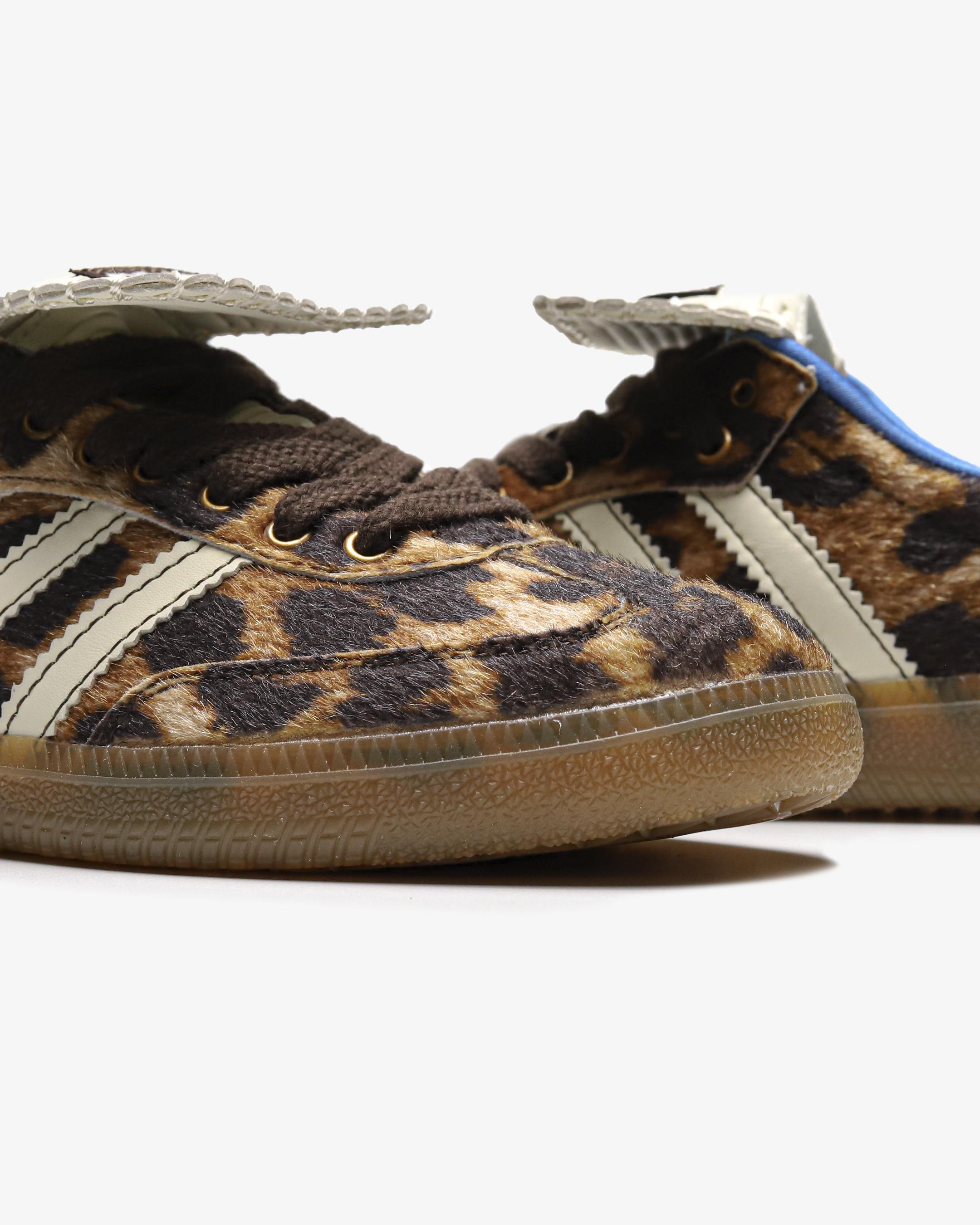 Adidas Samba x Wales Bonner Leopard Pony Hair - изображение 5