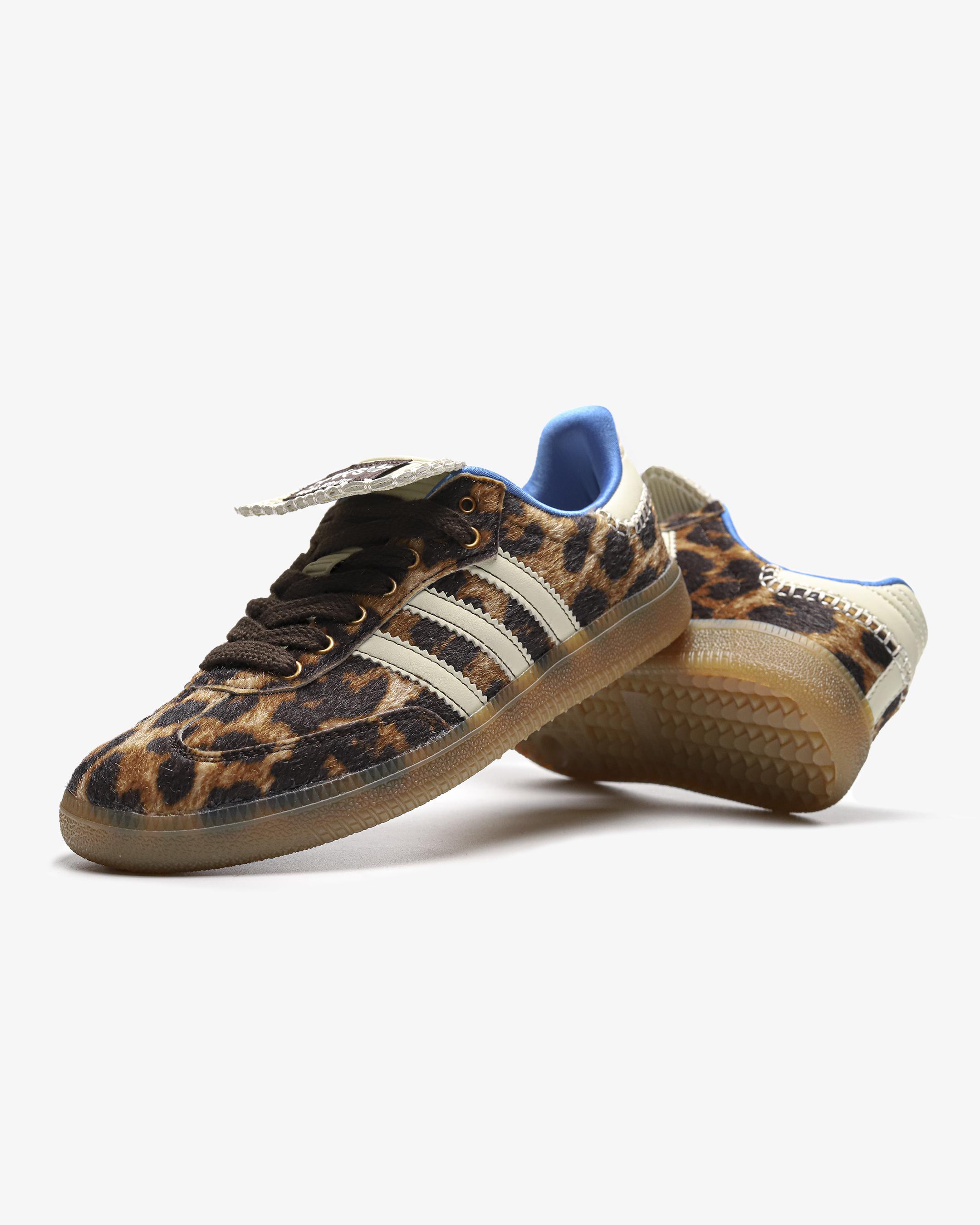 Adidas Samba x Wales Bonner Leopard Pony Hair - изображение 6