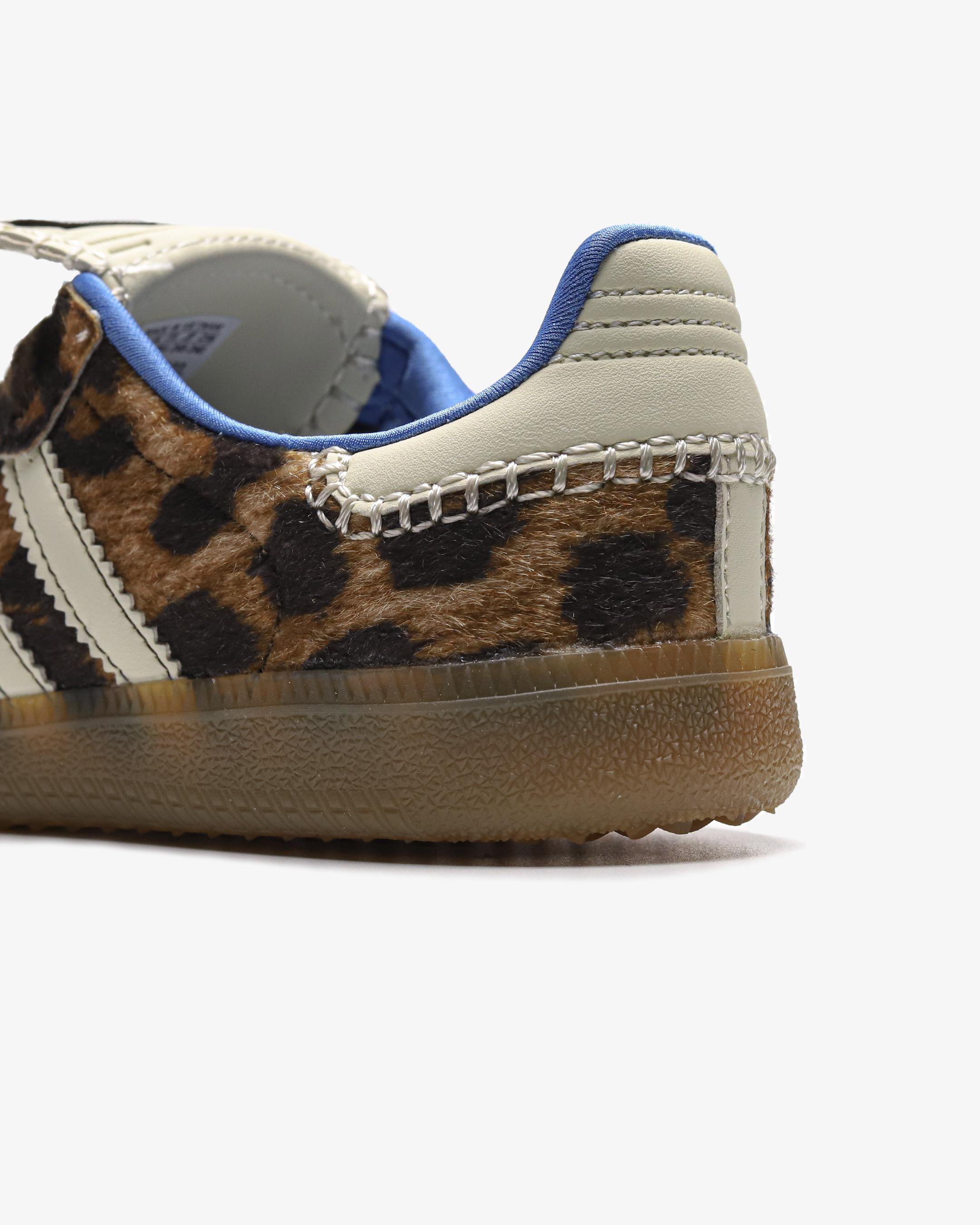 Adidas Samba x Wales Bonner Leopard Pony Hair - изображение 7