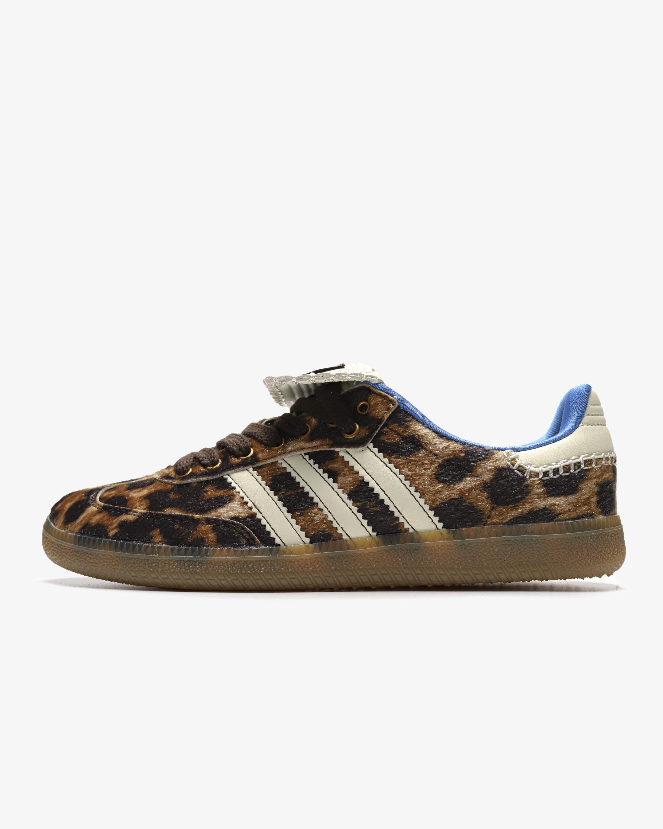 Adidas Samba x Wales Bonner Leopard Pony Hair