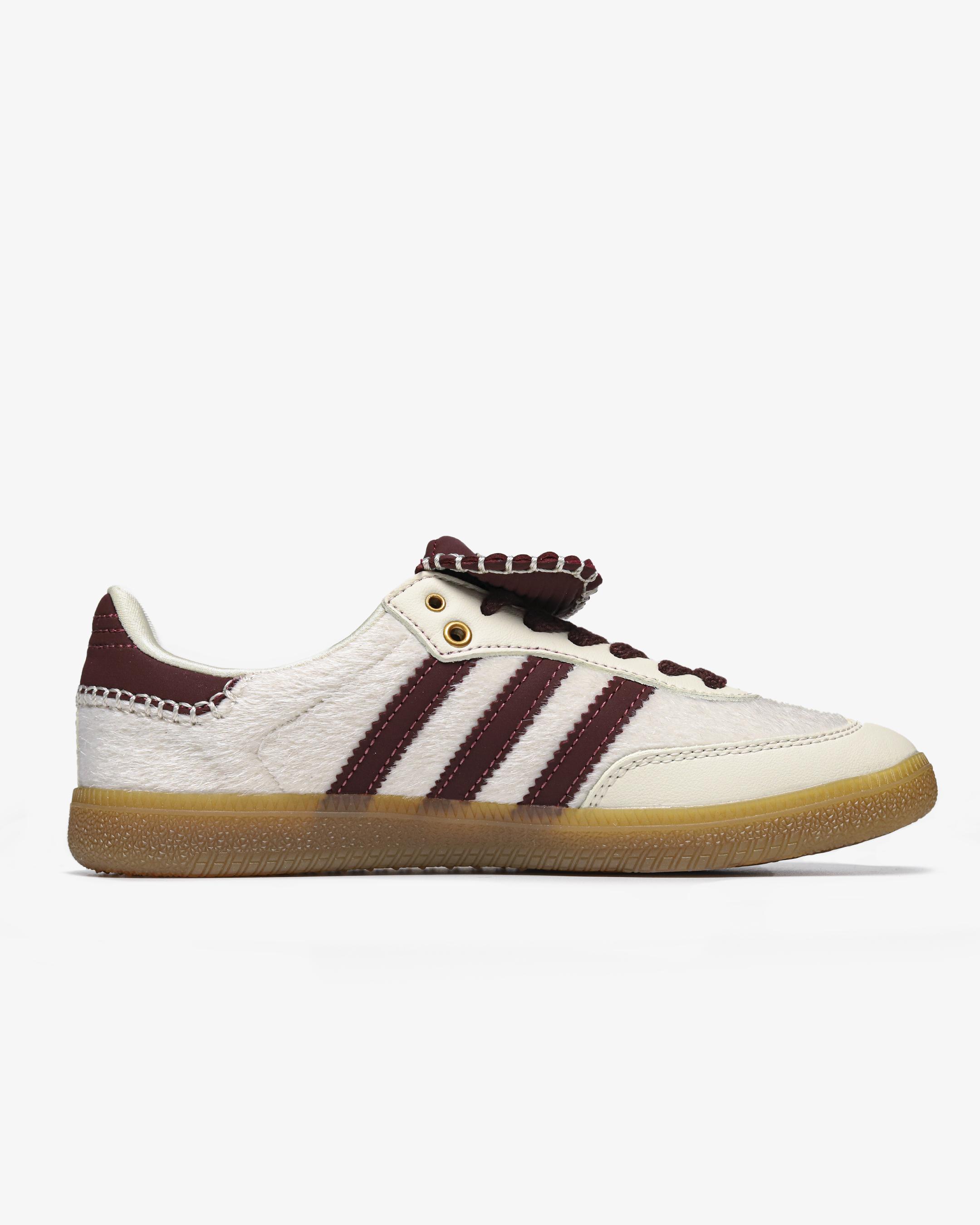 Adidas Samba x Wales Bonner Cream Maroon - изображение 2