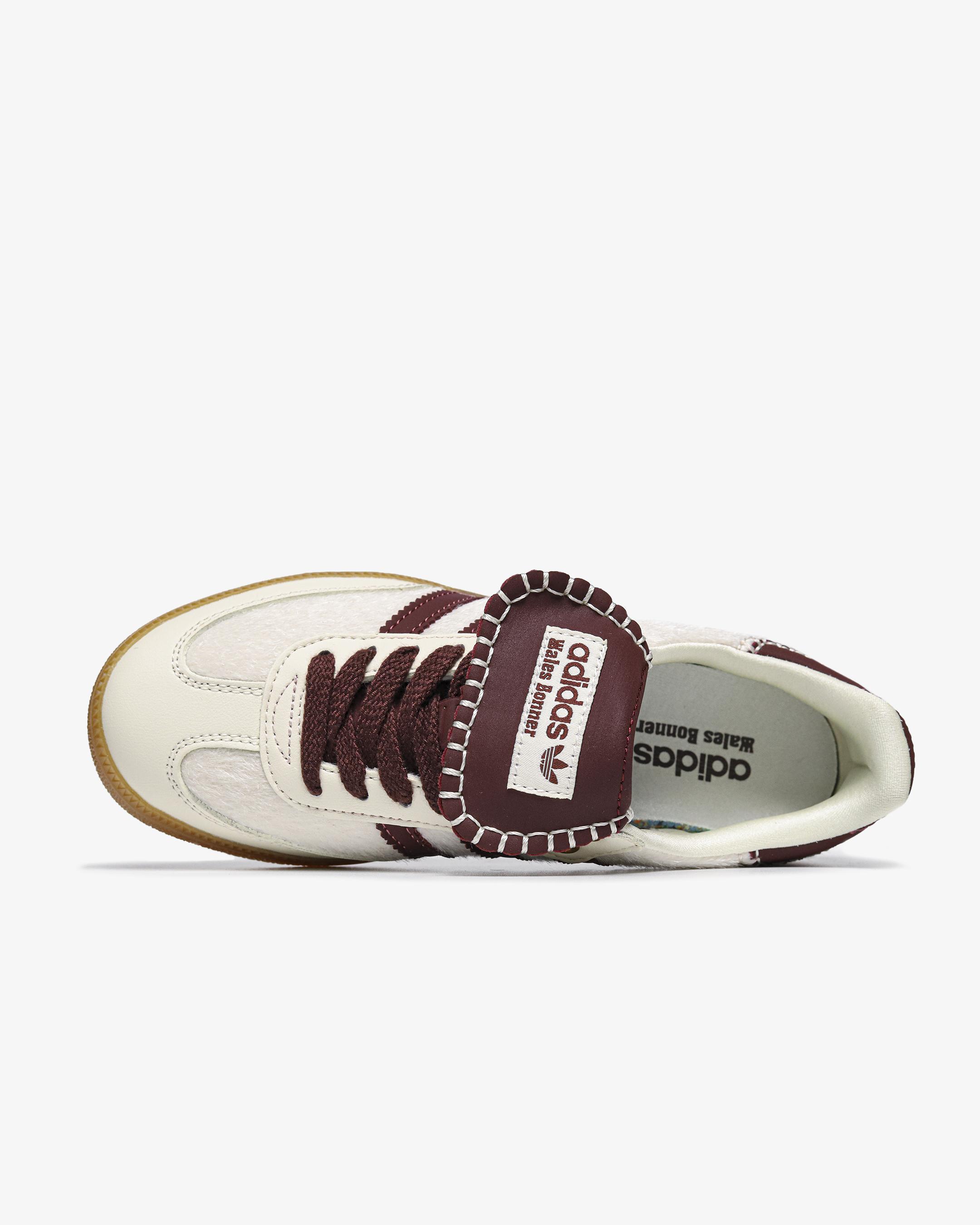 Adidas Samba x Wales Bonner Cream Maroon - изображение 3