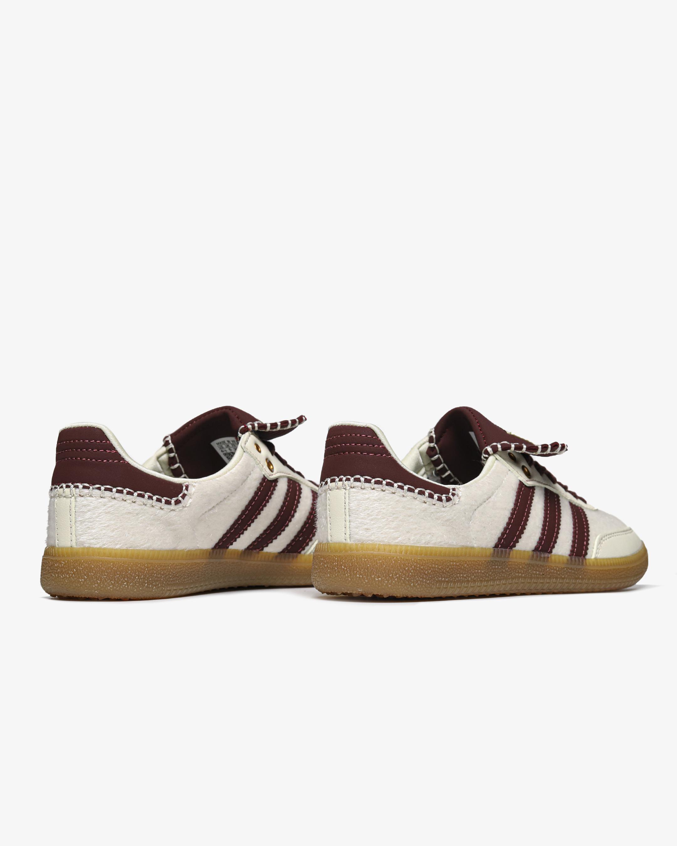 Adidas Samba x Wales Bonner Cream Maroon - изображение 5