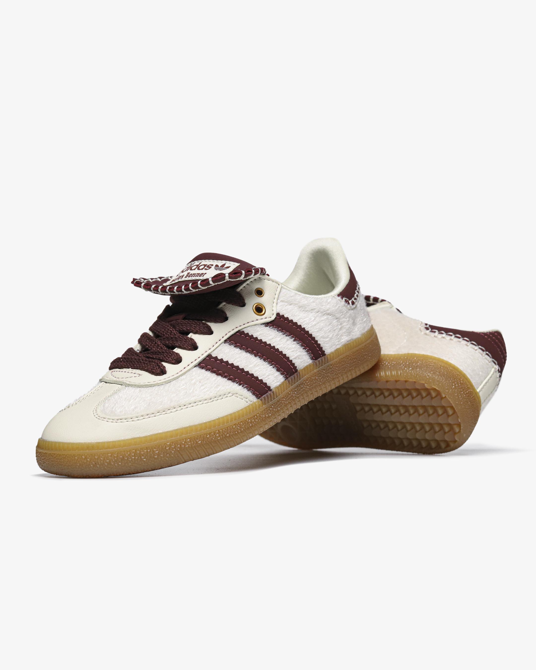 Adidas Samba x Wales Bonner Cream Maroon - изображение 6