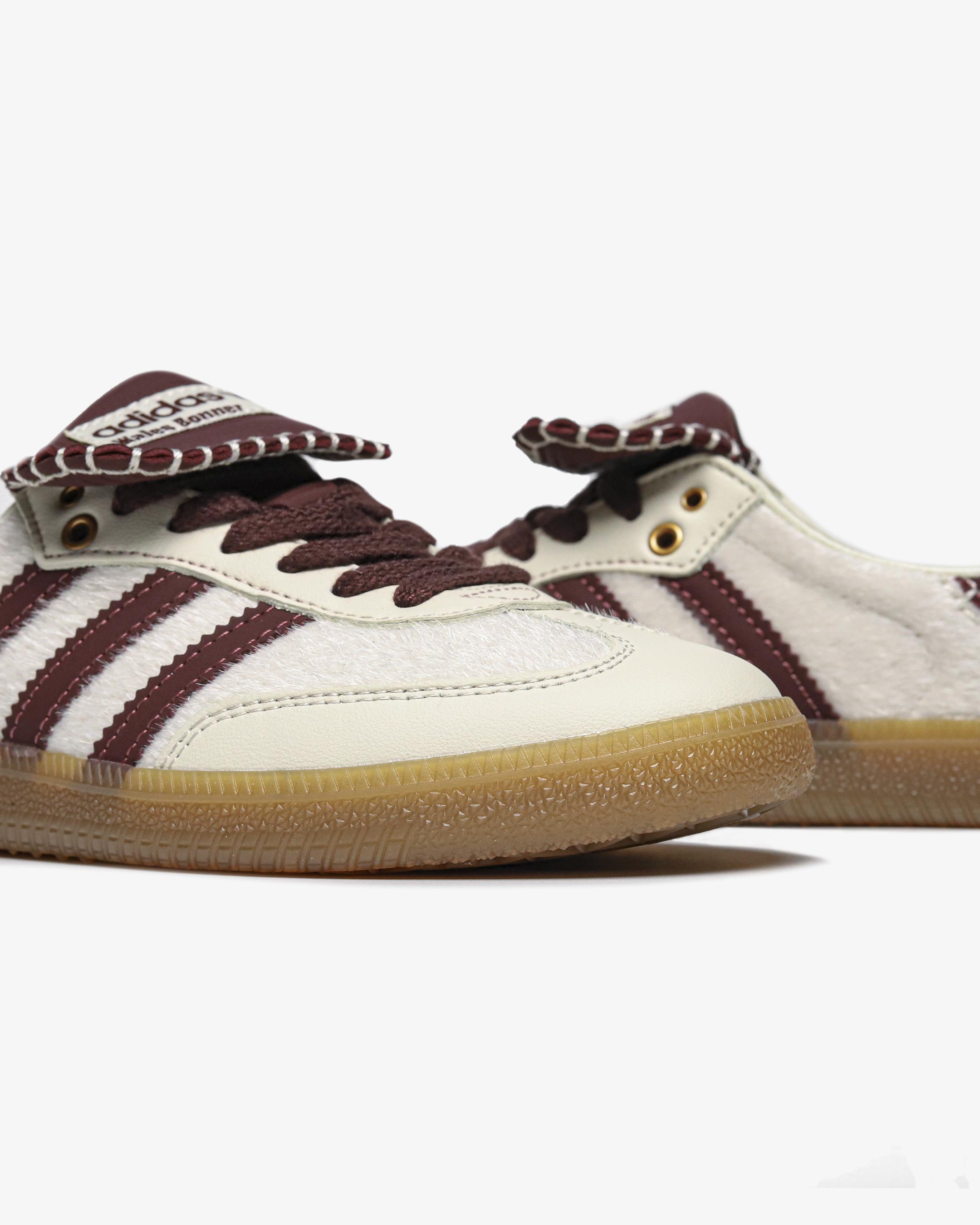 Adidas Samba x Wales Bonner Cream Maroon - изображение 7
