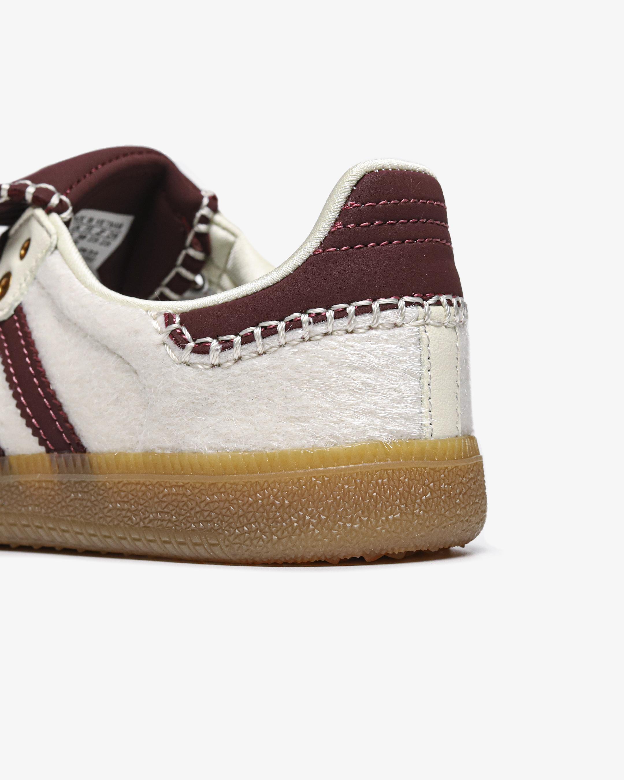 Adidas Samba x Wales Bonner Cream Maroon - изображение 8