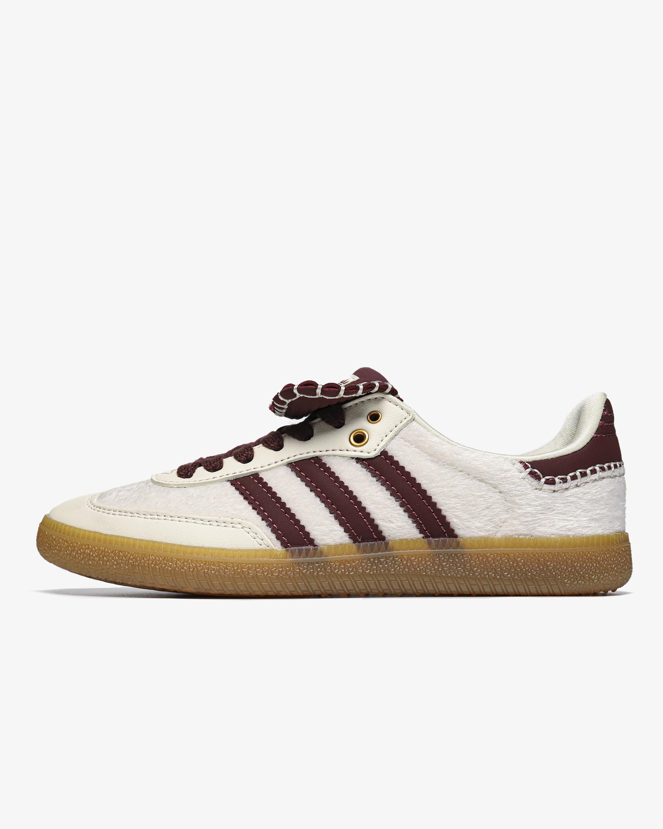 Adidas Samba x Wales Bonner Cream Maroon