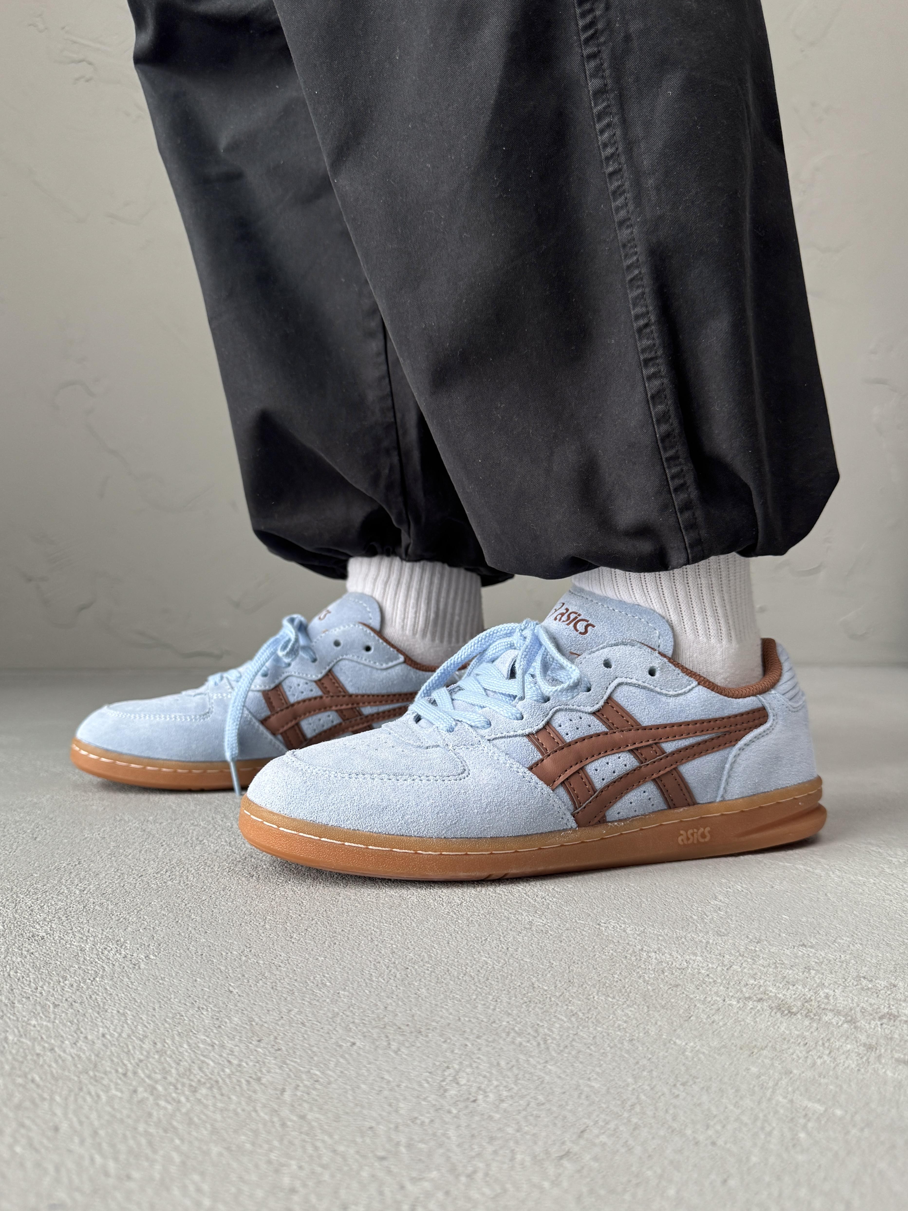 Asics x HAY Skyhand Blue Brown - изображение 7