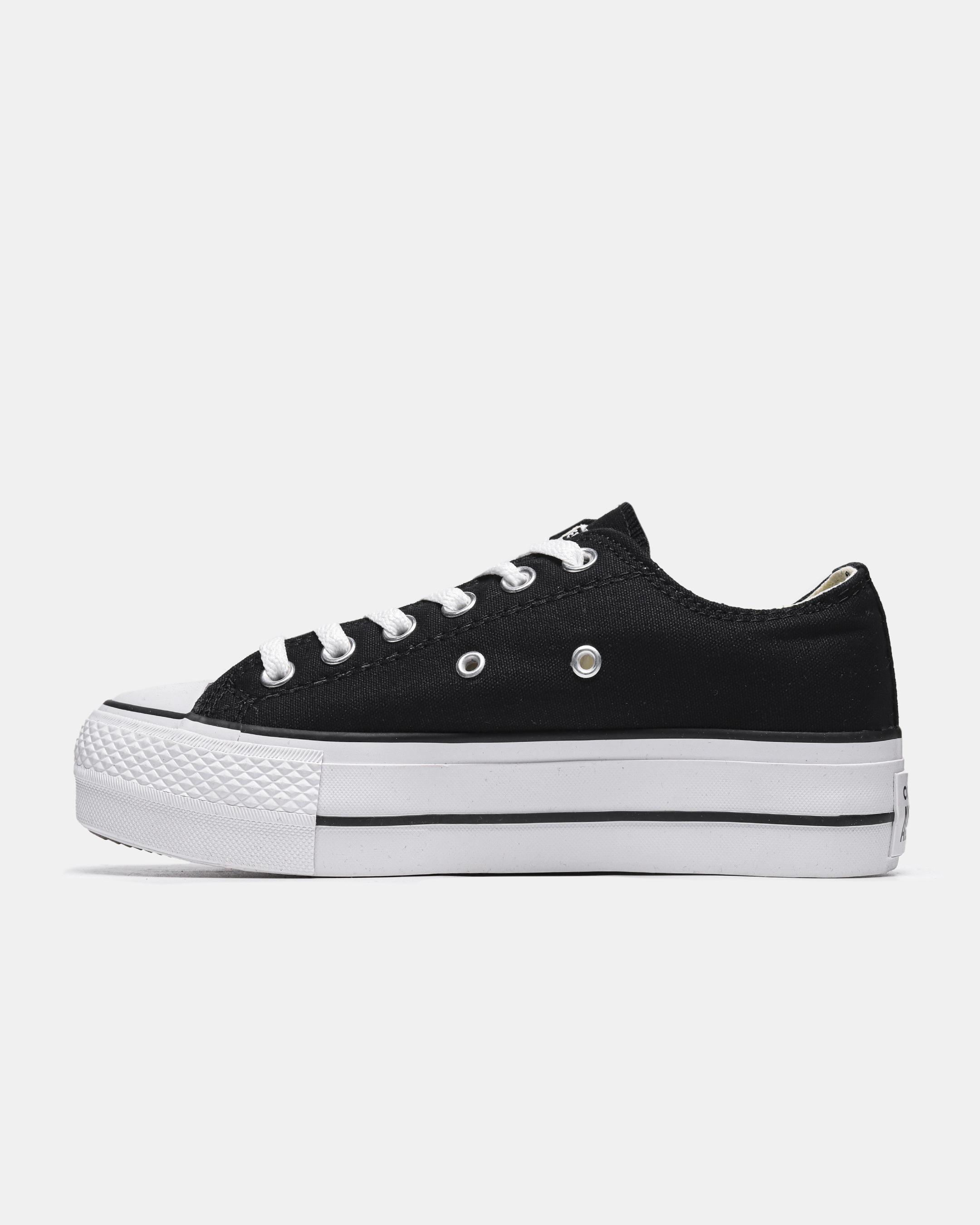 Converse Chuck Taylor All Star Lift Ox Black White - изображение 2