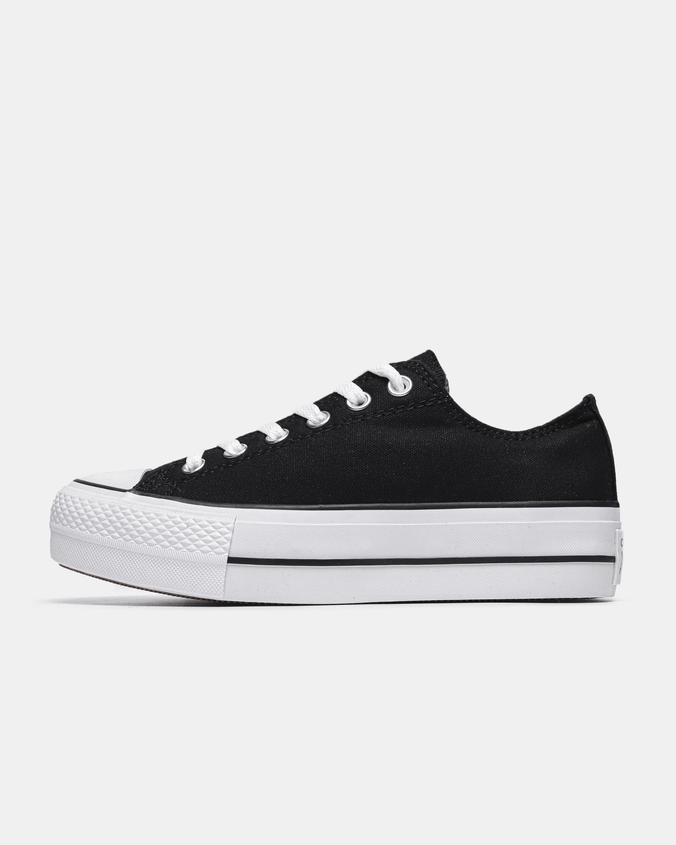 Converse Chuck Taylor All Star Lift Ox Black White