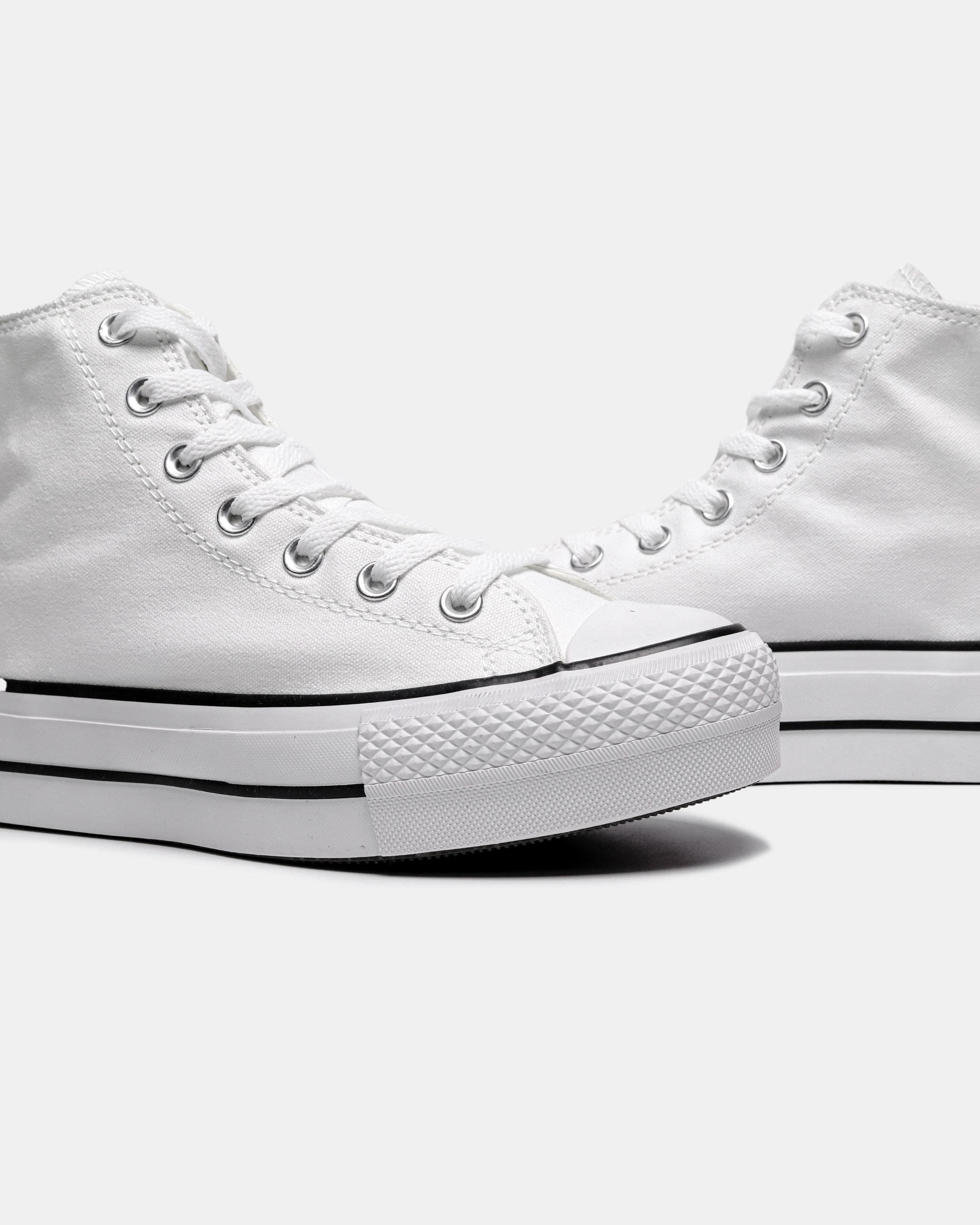 Converse Chuck Taylor All Star Lift High White Black - изображение 7