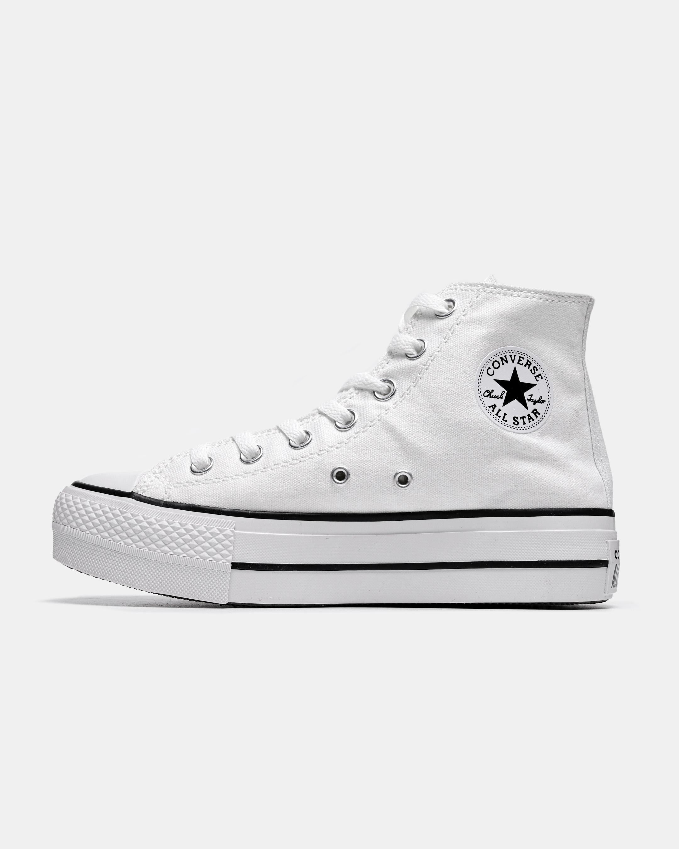 Converse Chuck Taylor All Star Lift High White Black
