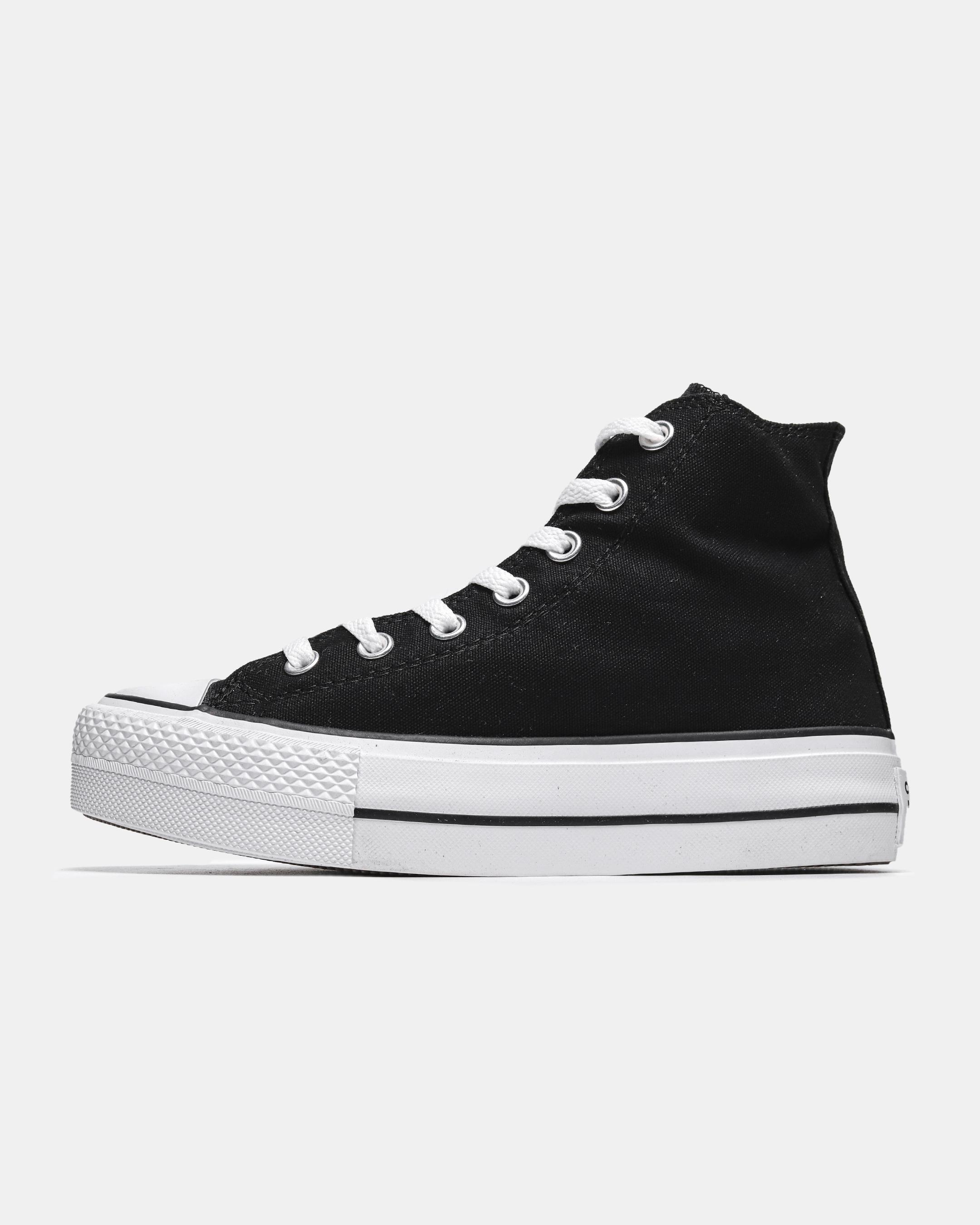 Converse Chuck Taylor All Star Lift High Black White - изображение 1