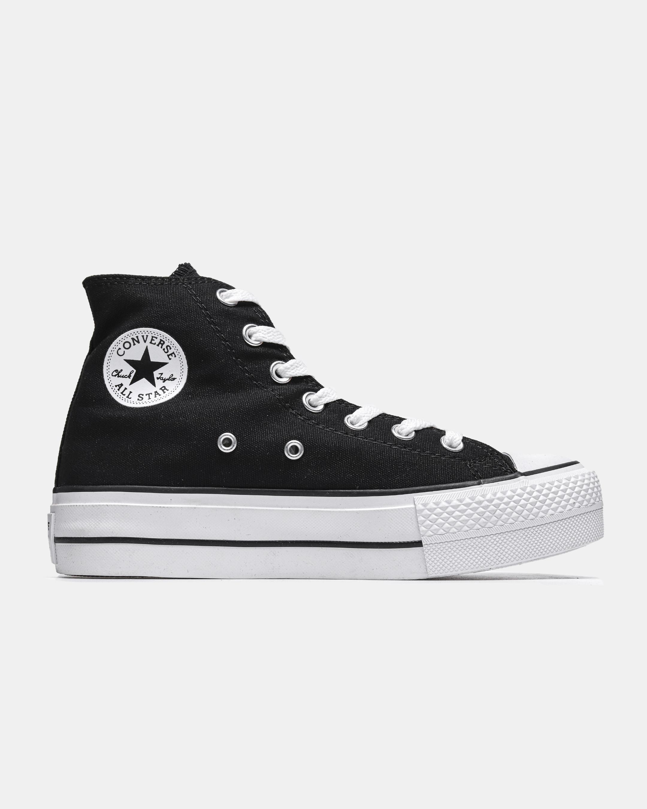 Converse Chuck Taylor All Star Lift High Black White - изображение 2