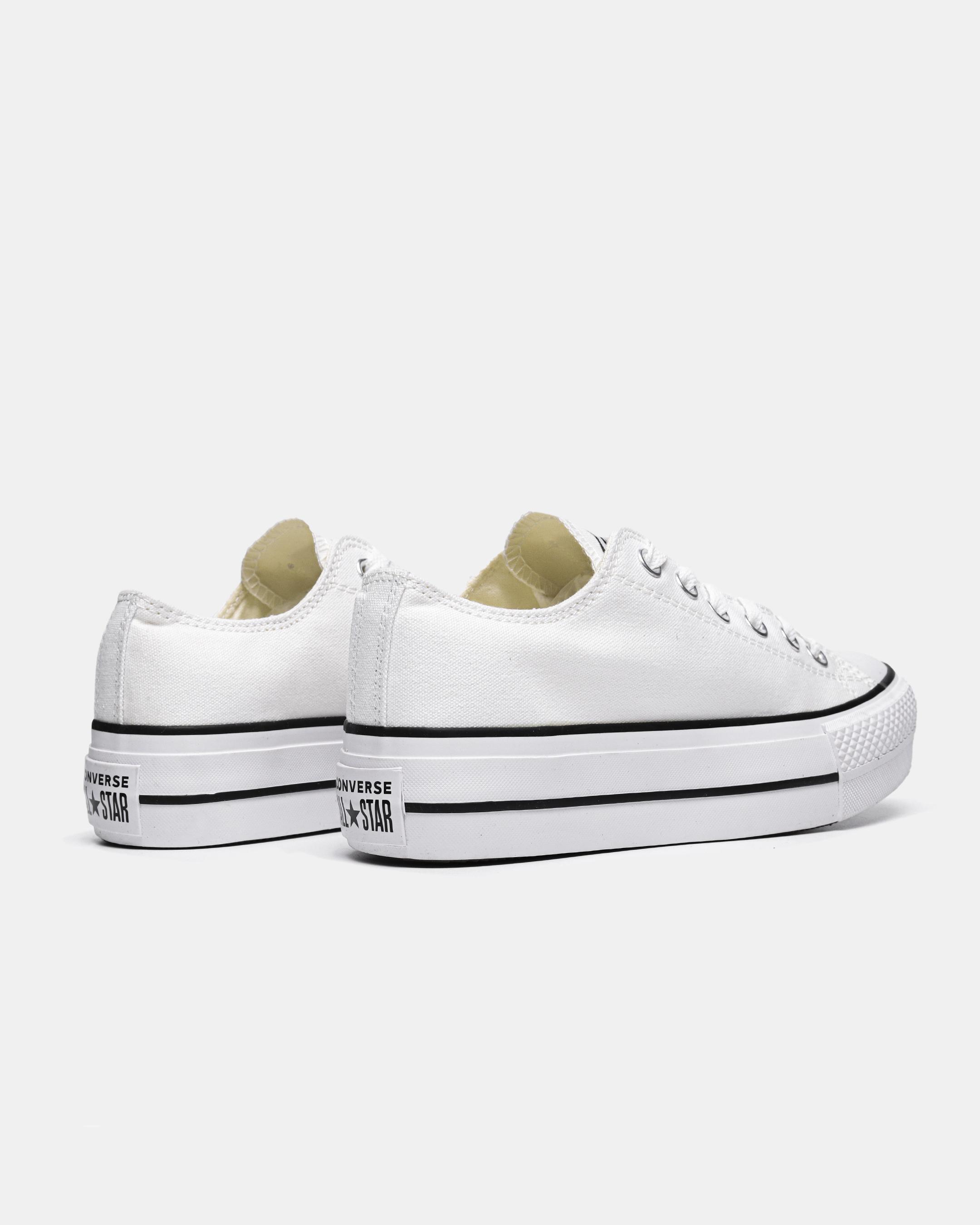 Converse Chuck Taylor All Star Lift White - изображение 6