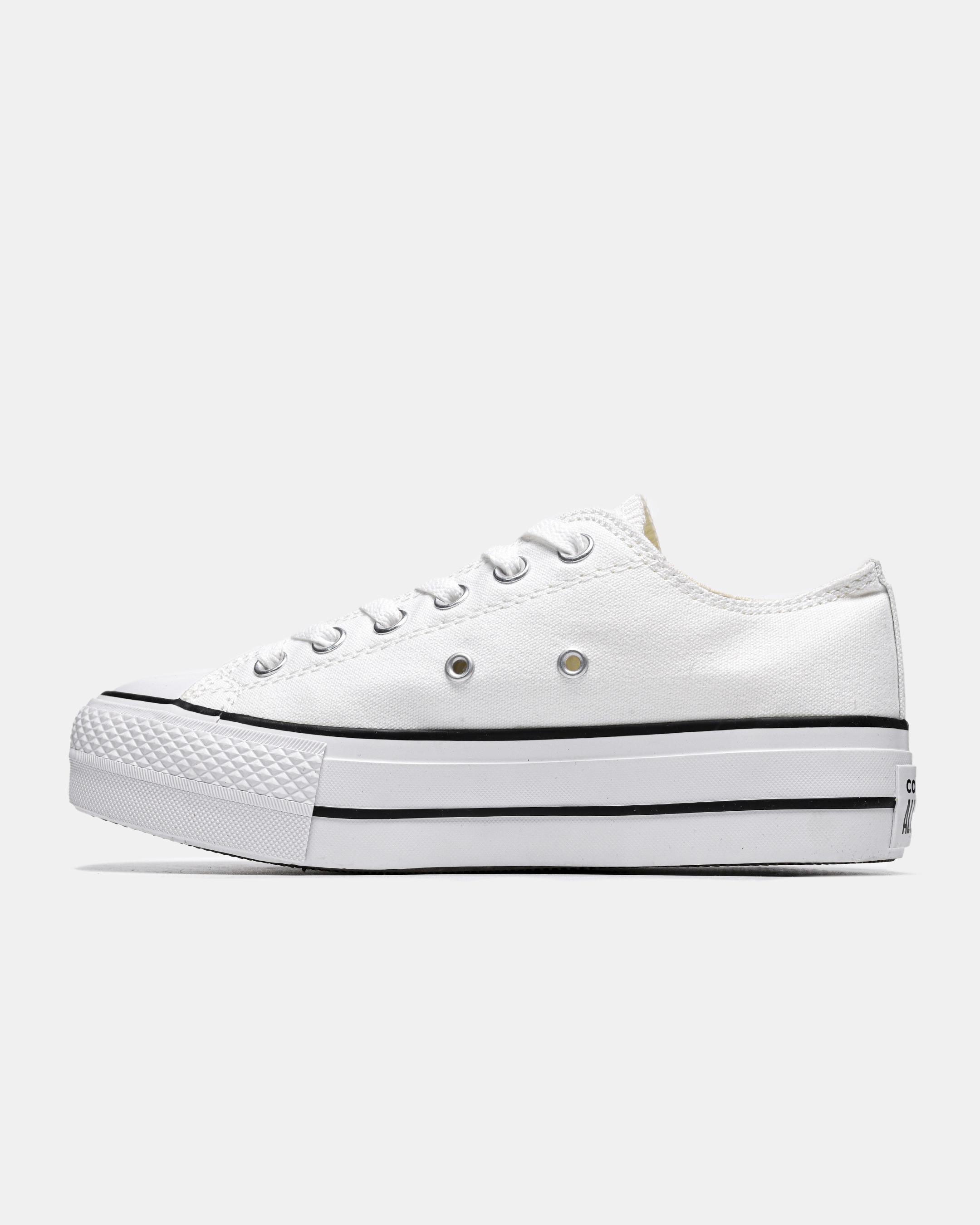 Converse Chuck Taylor All Star Lift White