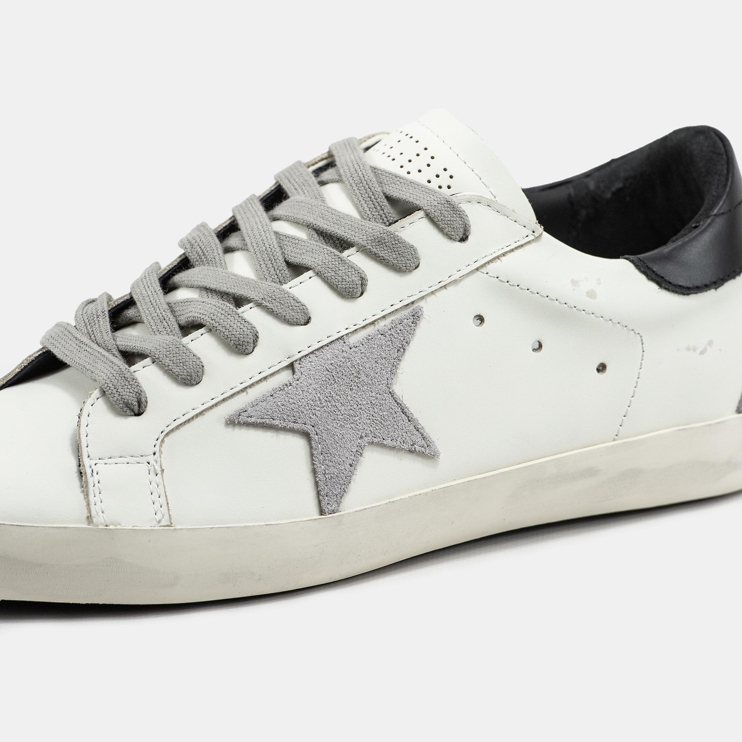 Golden Goose Superstar White Grey Black - изображение 2