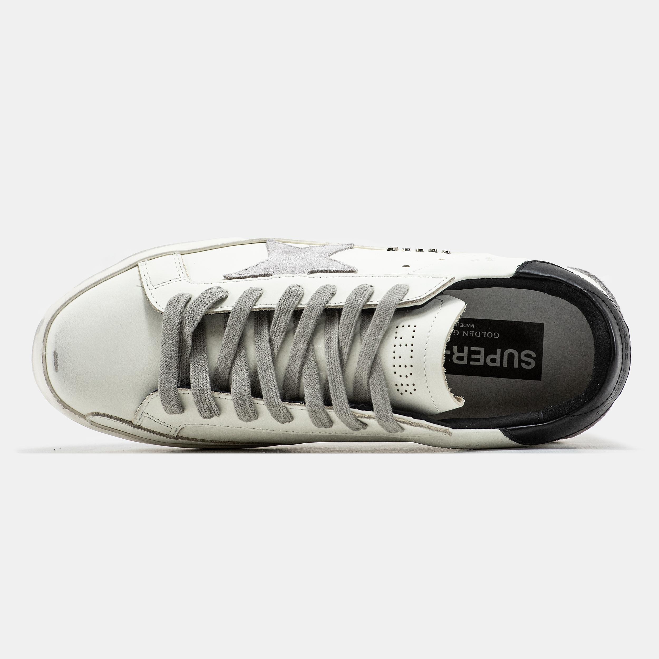 Golden Goose Superstar White Grey Black - изображение 3
