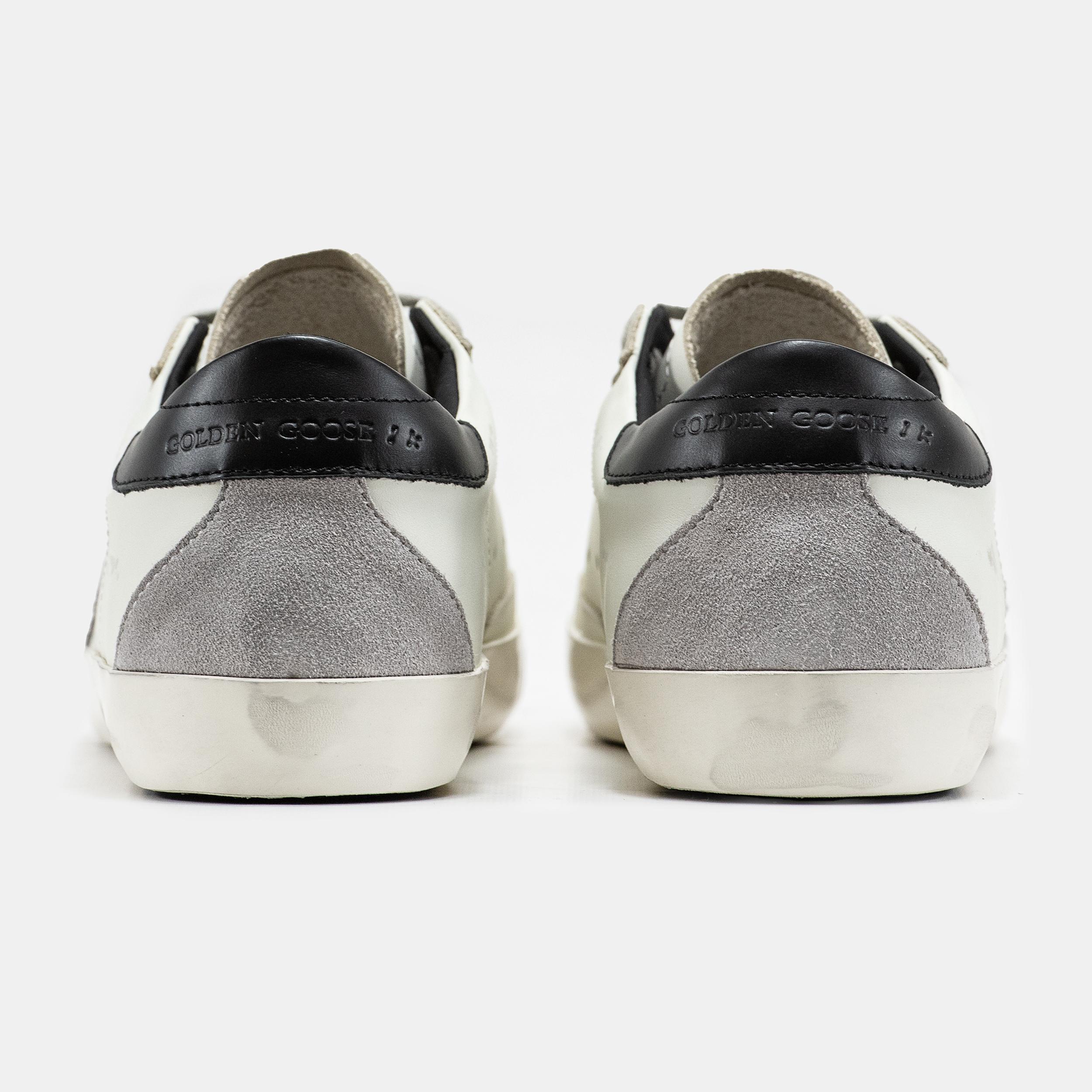 Golden Goose Superstar White Grey Black - изображение 4