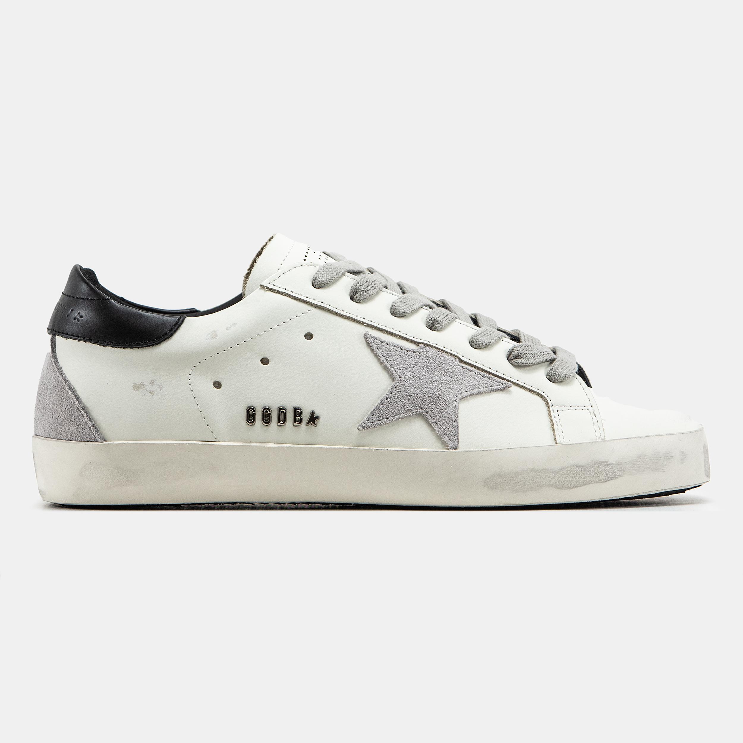 Golden Goose Superstar White Grey Black - изображение 6