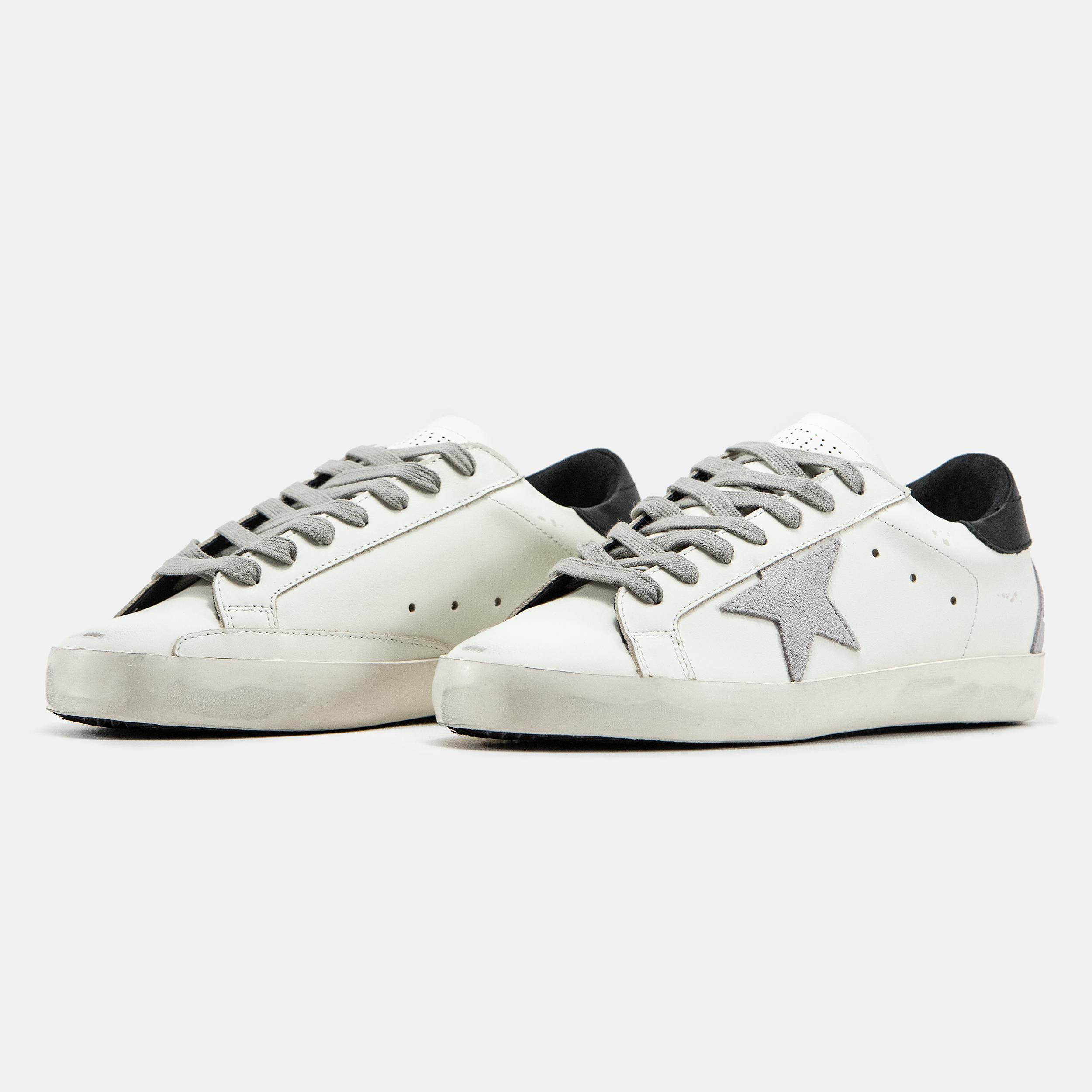 Golden Goose Superstar White Grey Black - изображение 8